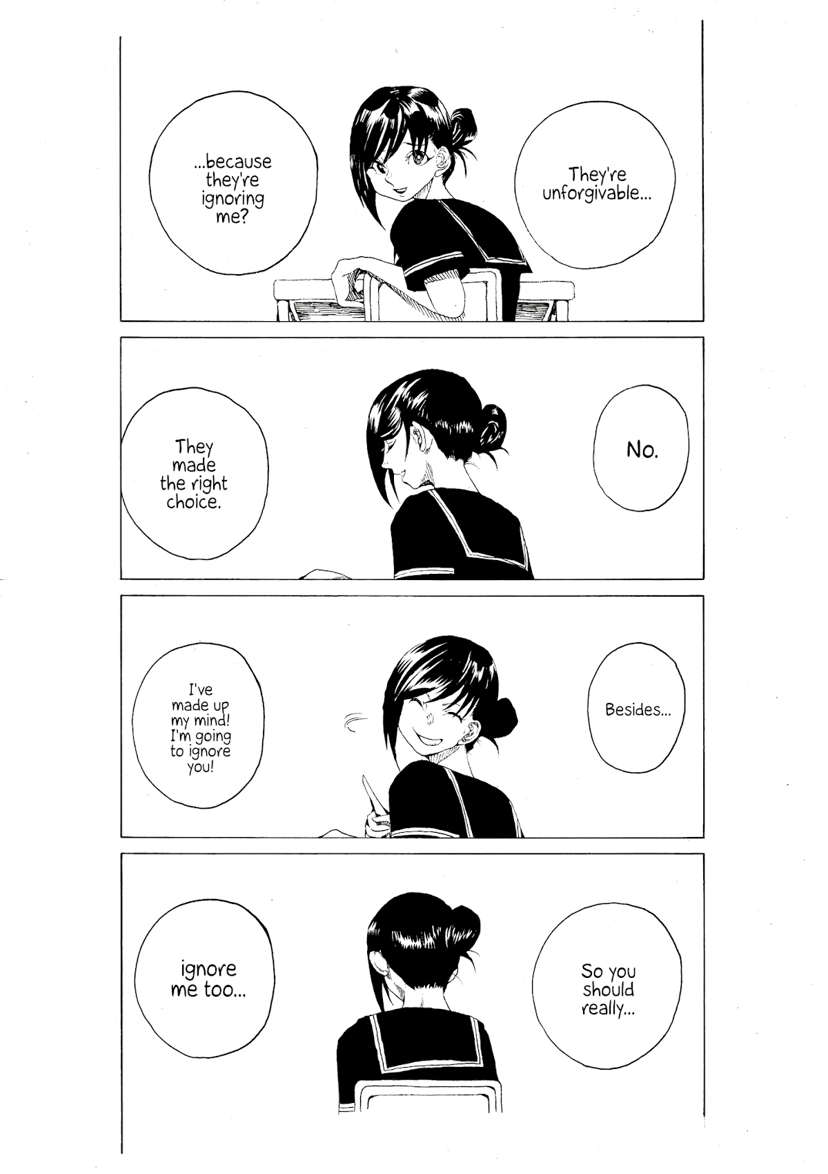 Edogawa Osamu's Anthology Chapter 25 page 1 - Chapter 25: Ignore Me