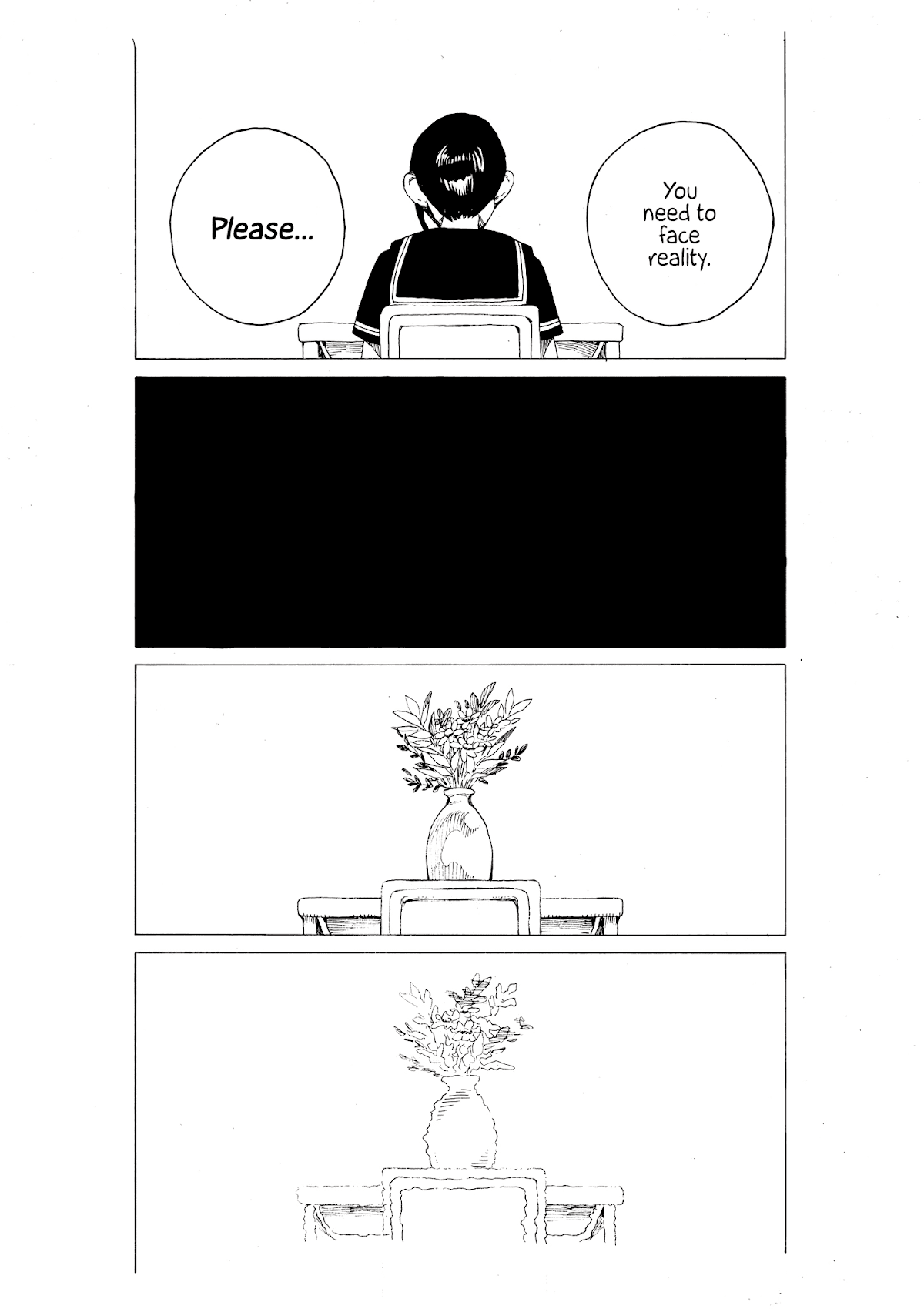 Edogawa Osamu's Anthology Chapter 25 page 2 - Chapter 25: Ignore Me