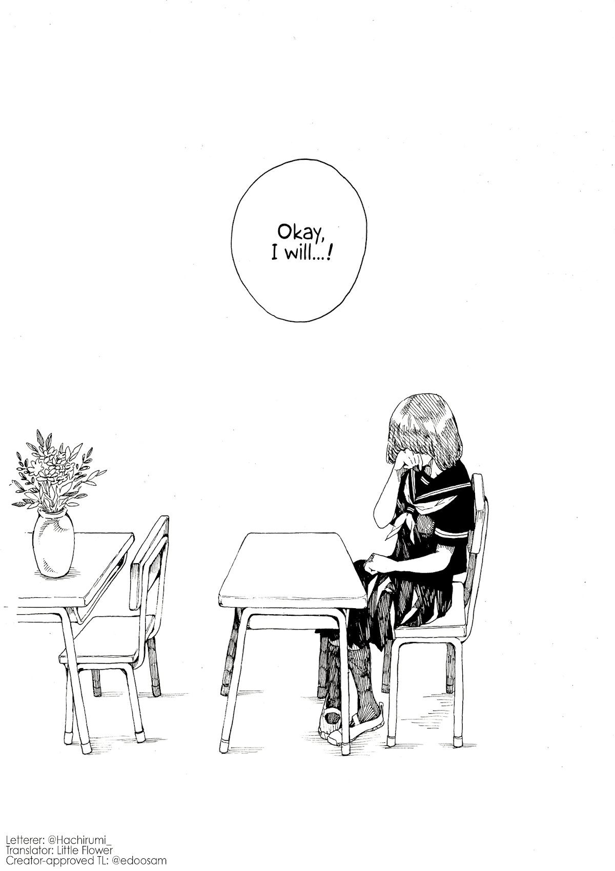 Edogawa Osamu's Anthology Chapter 25 page 3 - Chapter 25: Ignore Me