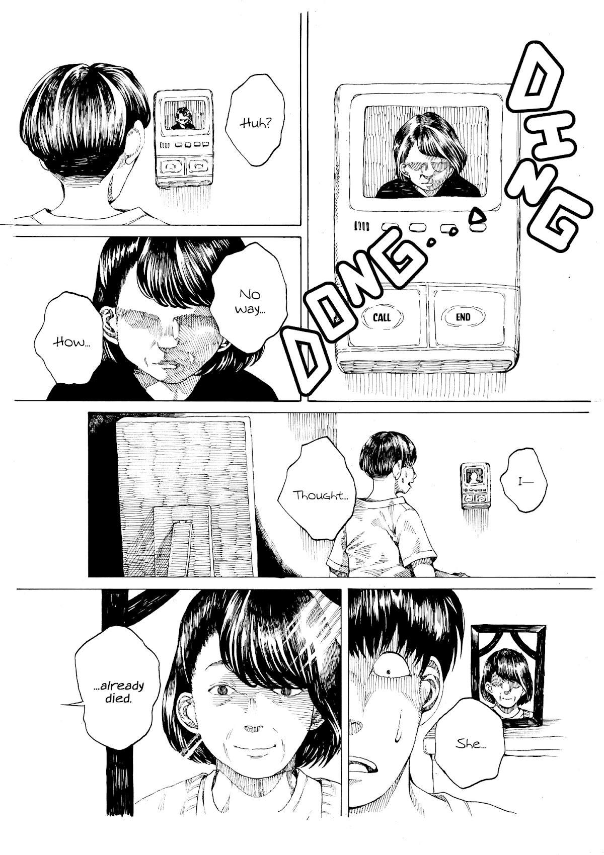 Edogawa Osamu's Anthology Chapter 26 page 1 - Chapter 26: Mom Came