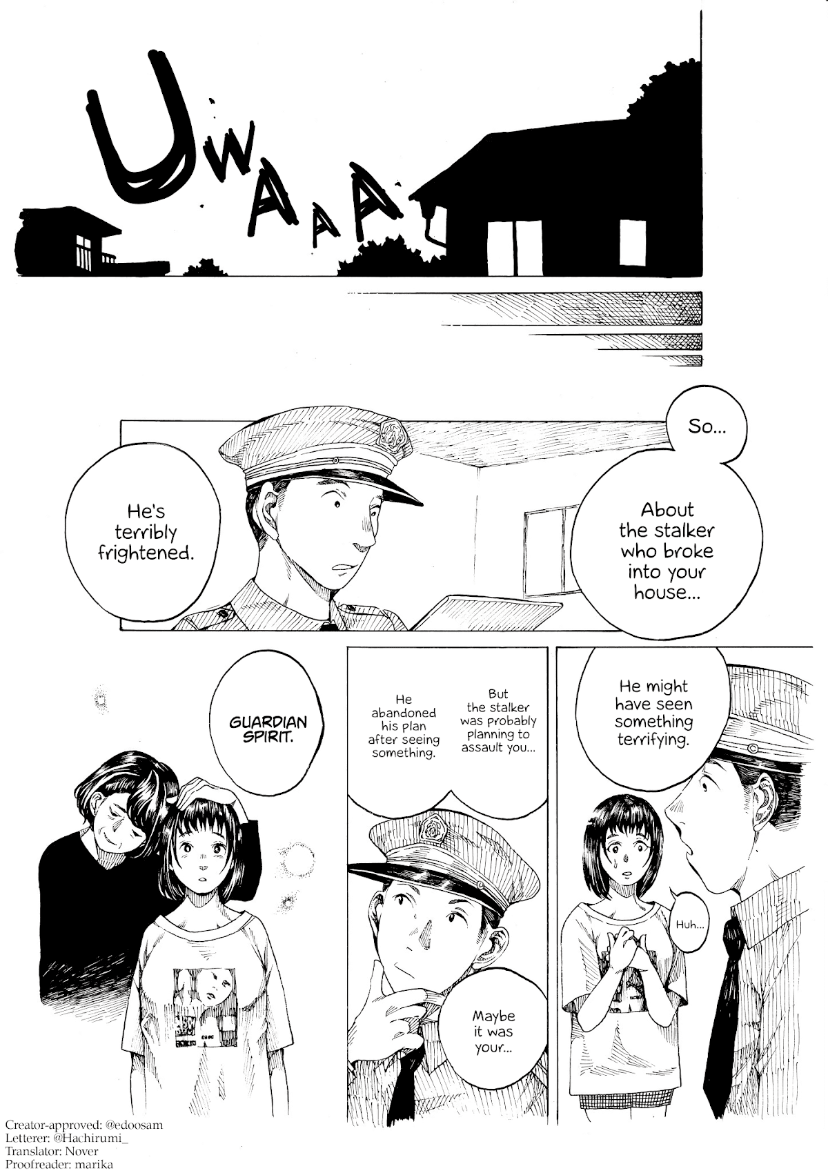 Edogawa Osamu's Anthology Chapter 26 page 2 - Chapter 26: Mom Came