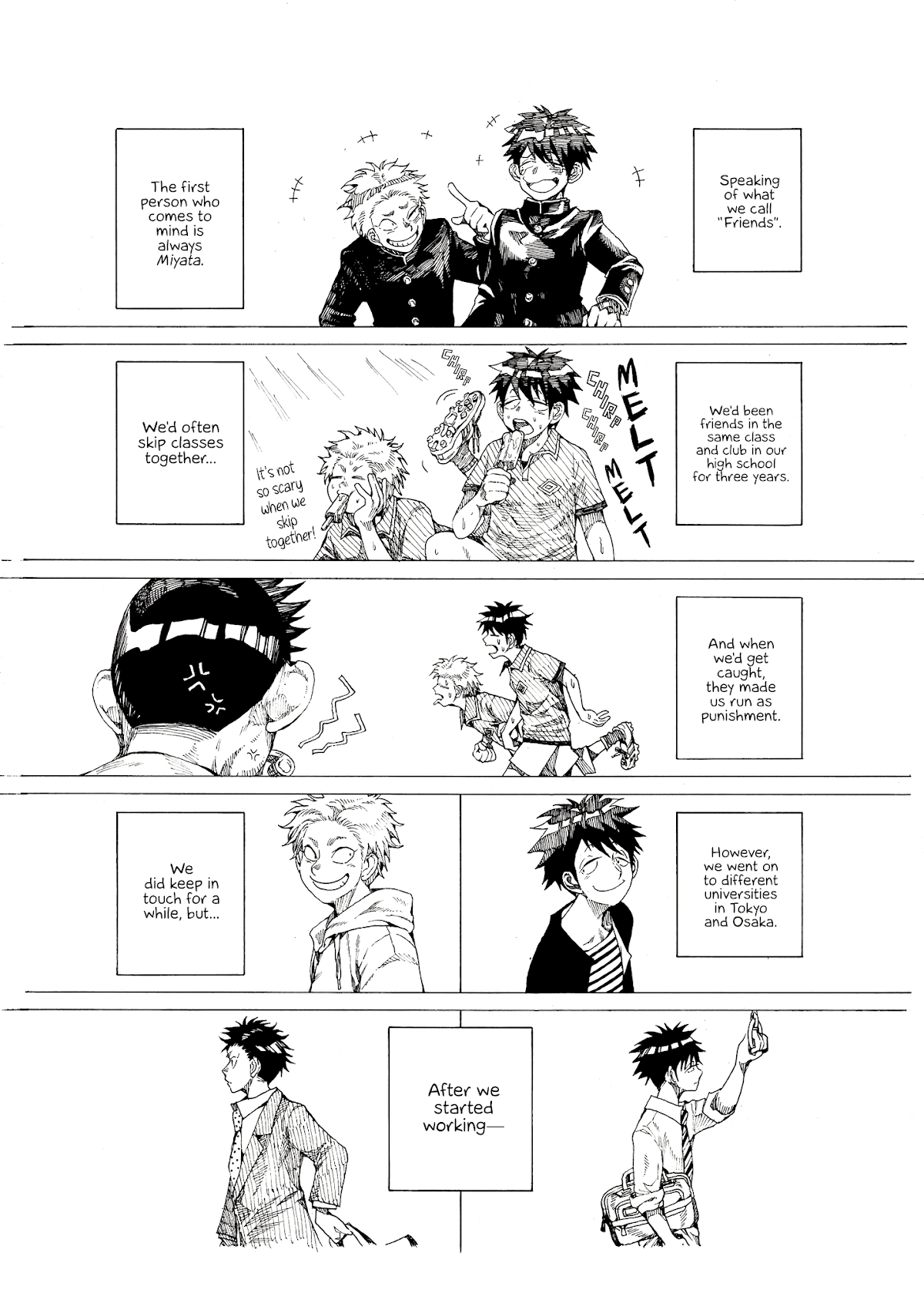 Edogawa Osamu's Anthology Chapter 27 page 1 - Chapter 27: Friends Forever