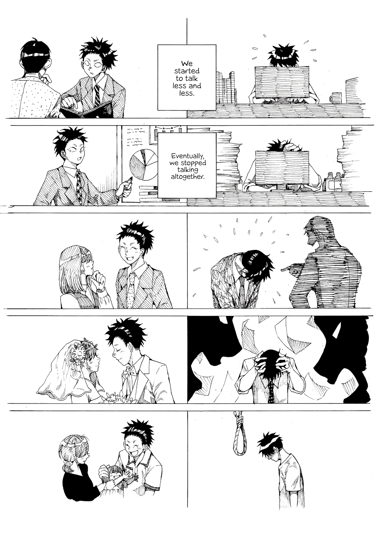 Edogawa Osamu's Anthology Chapter 27 page 2 - Chapter 27: Friends Forever