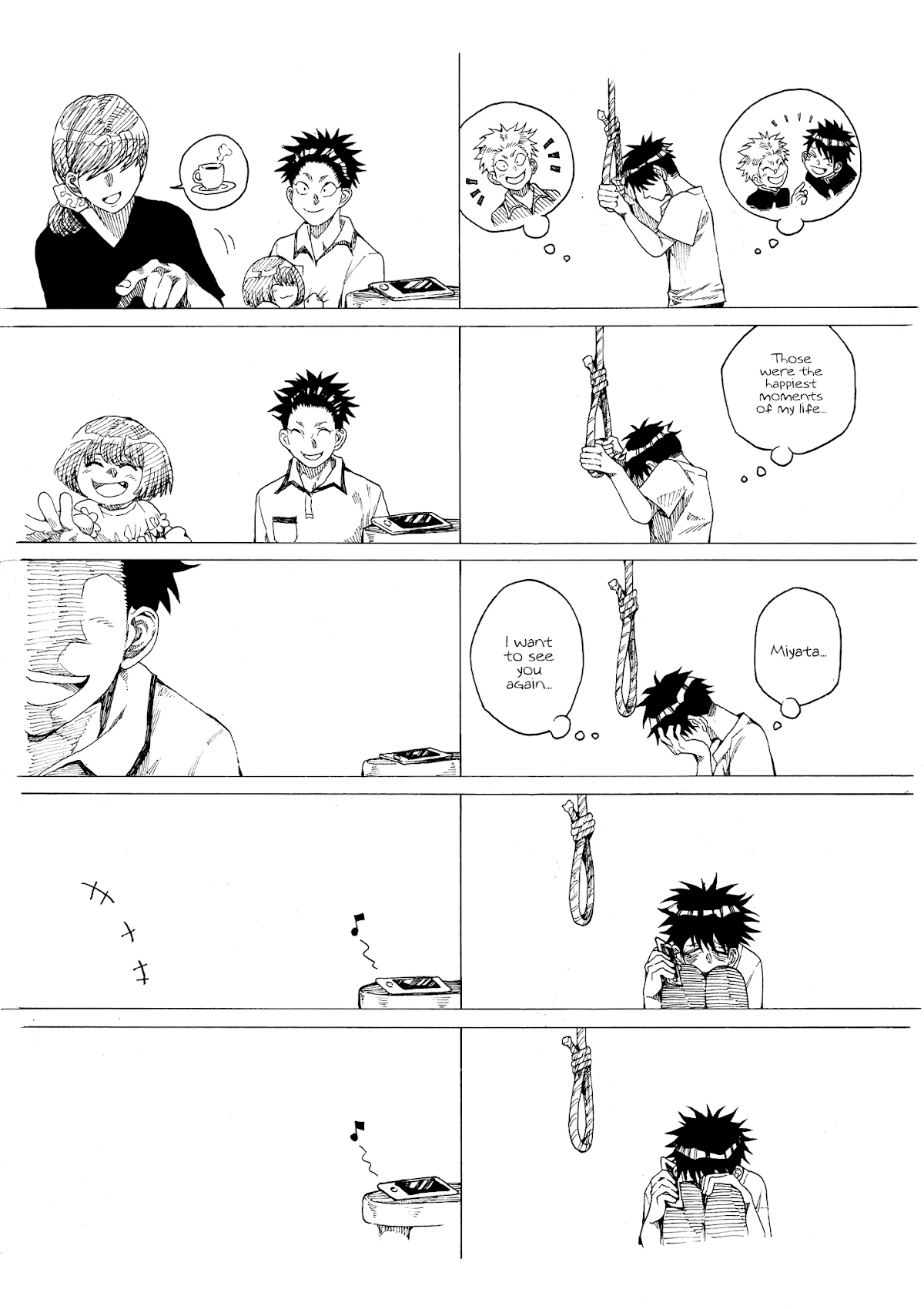 Edogawa Osamu's Anthology Chapter 27 page 3 - Chapter 27: Friends Forever