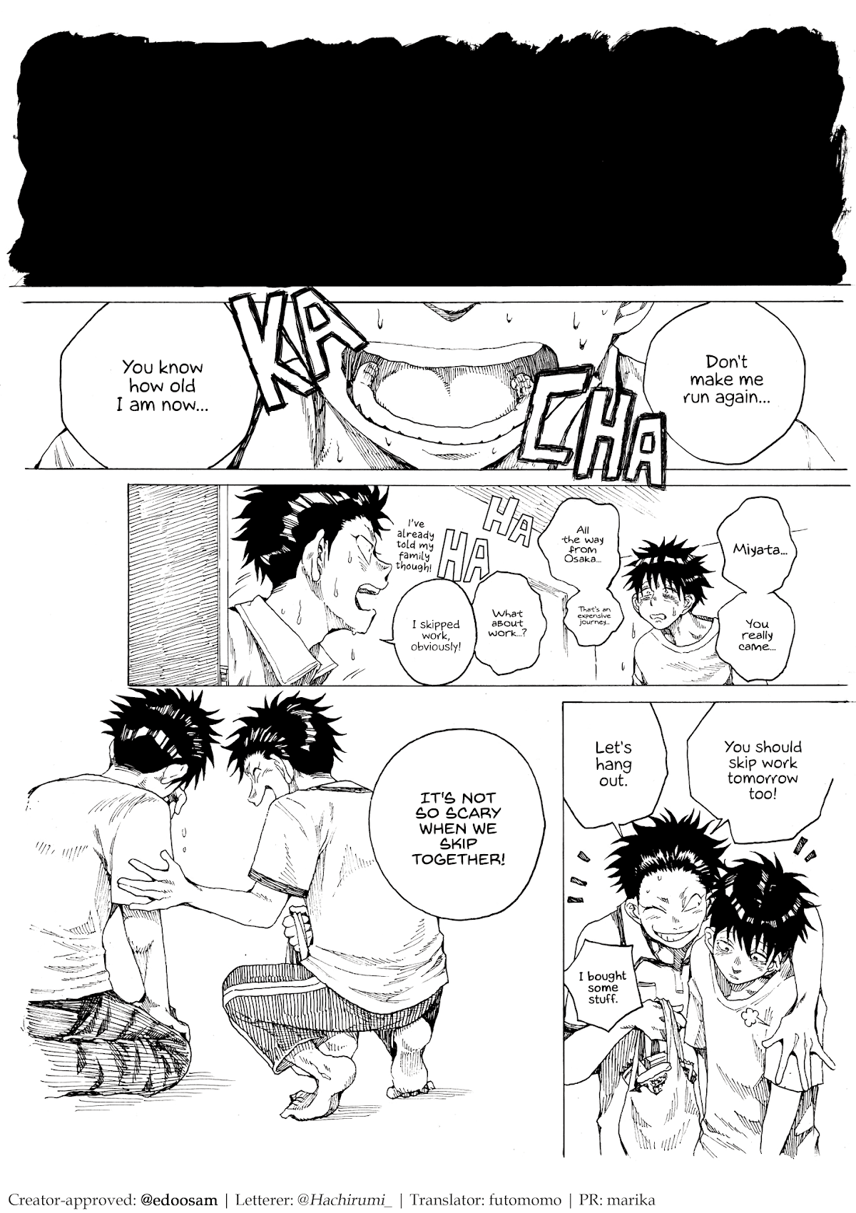 Edogawa Osamu's Anthology Chapter 27 page 4 - Chapter 27: Friends Forever