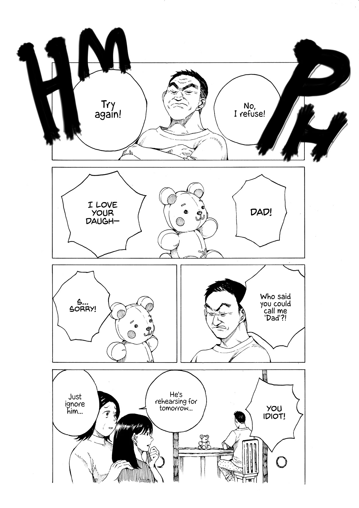 Edogawa Osamu's Anthology Chapter 28 page 1 - Chapter 28: I Want To Marry Your Daughter!