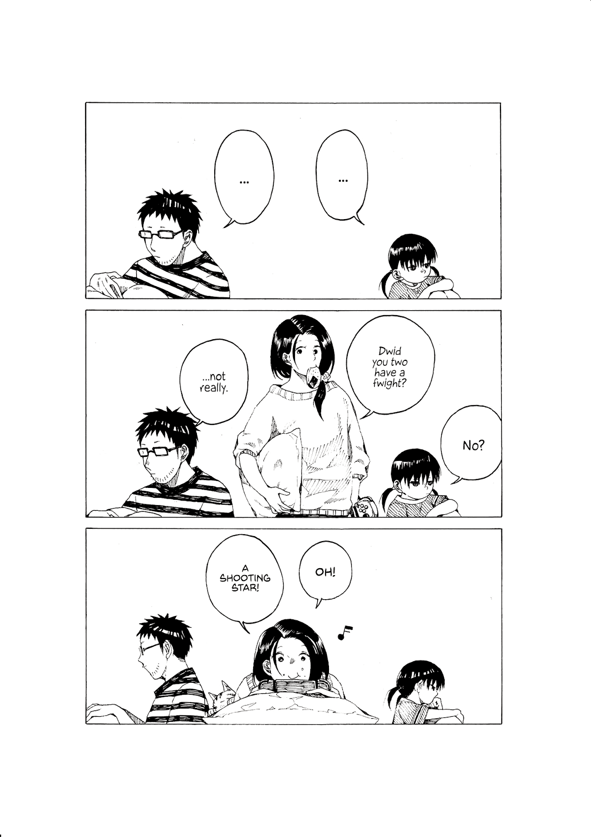 Edogawa Osamu's Anthology Chapter 29 page 1 - Chapter 29: A Wish Upon a Star
