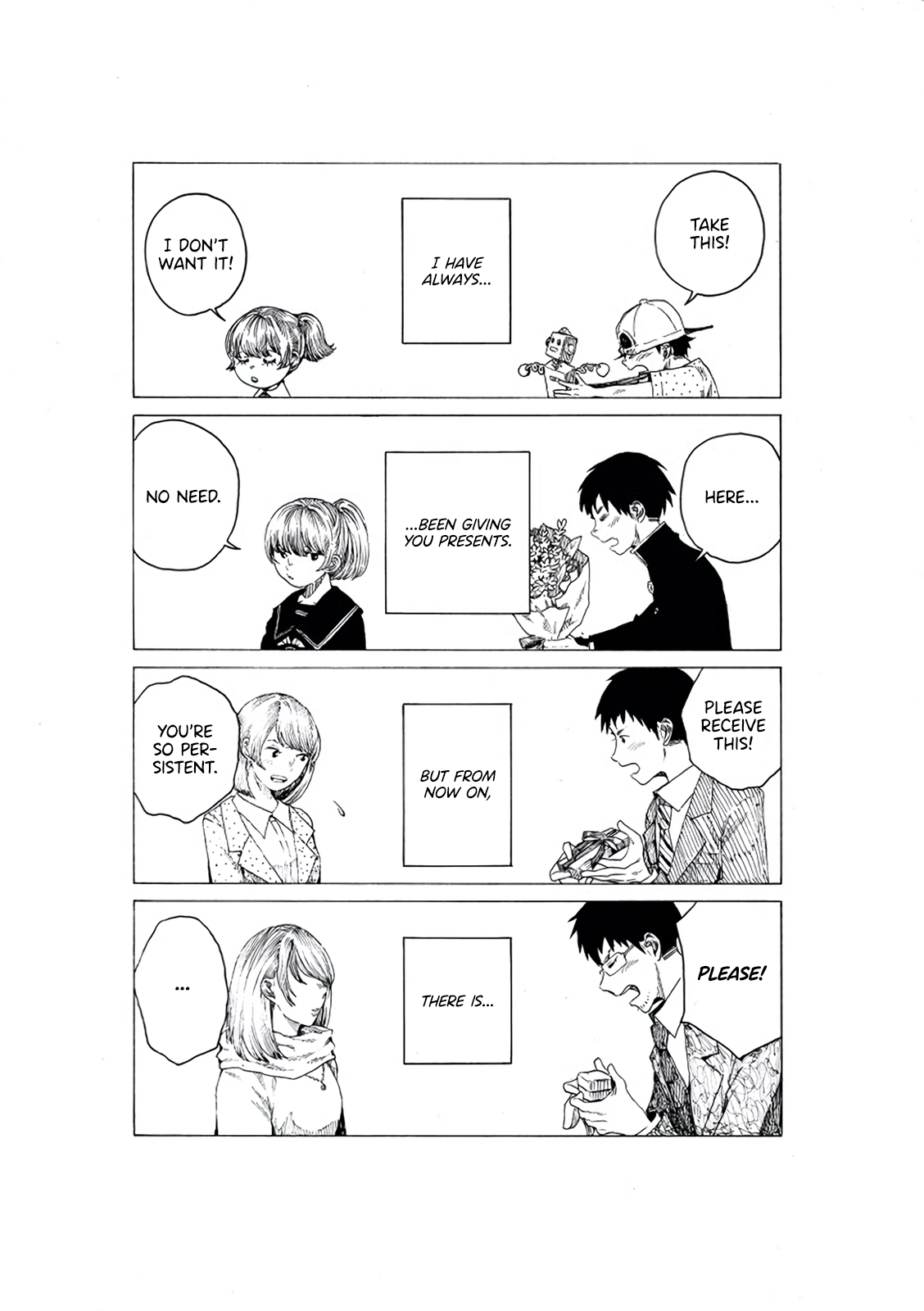 Edogawa Osamu's Anthology Chapter 3 page 1 - Chapter 3: Presents for You