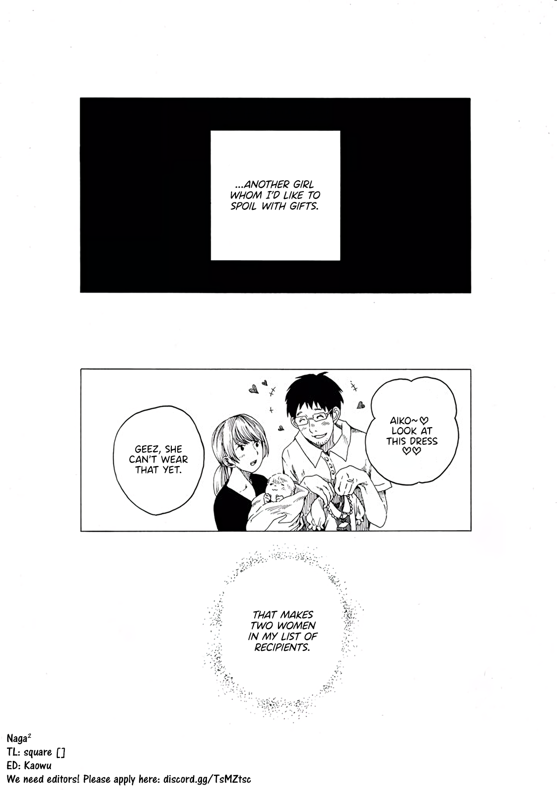 Edogawa Osamu's Anthology Chapter 3 page 2 - Chapter 3: Presents for You