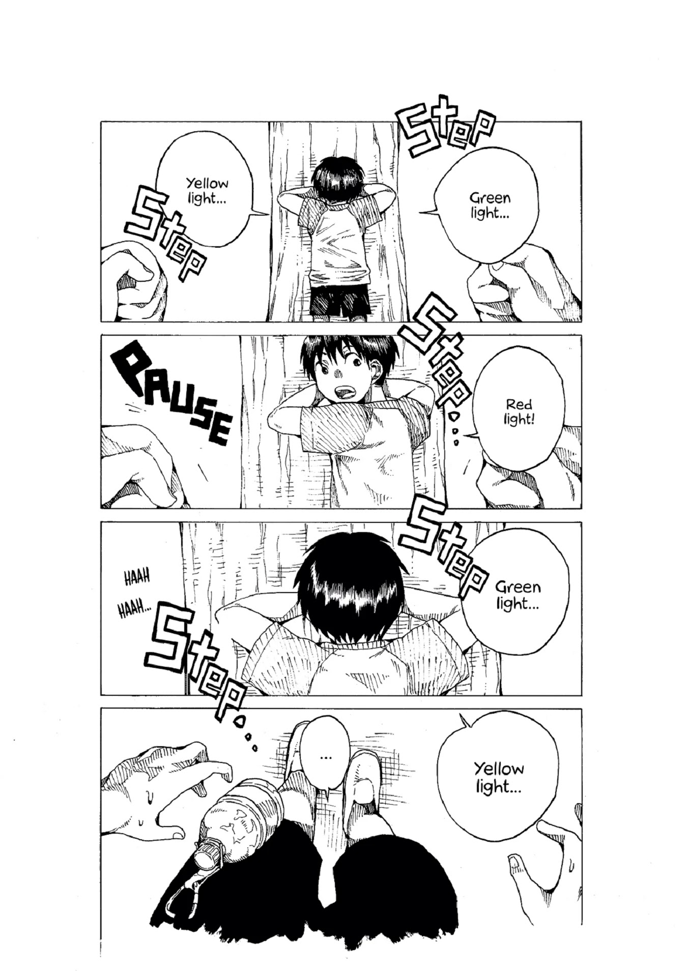 Edogawa Osamu's Anthology Chapter 30 page 1 - Chapter 30: The Daruma Doesn't Fall Over