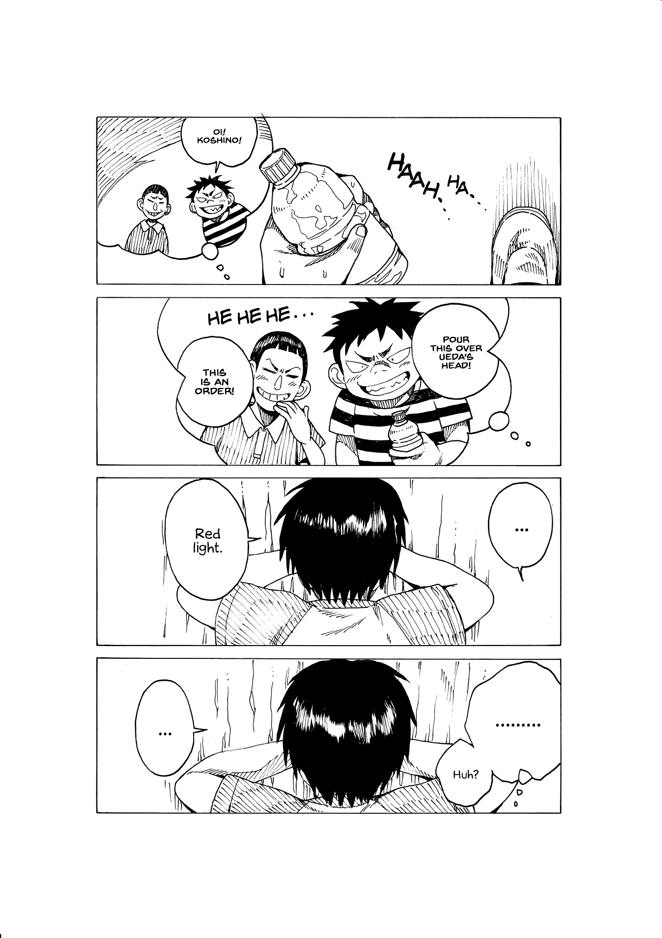 Edogawa Osamu's Anthology Chapter 30 page 2 - Chapter 30: The Daruma Doesn't Fall Over