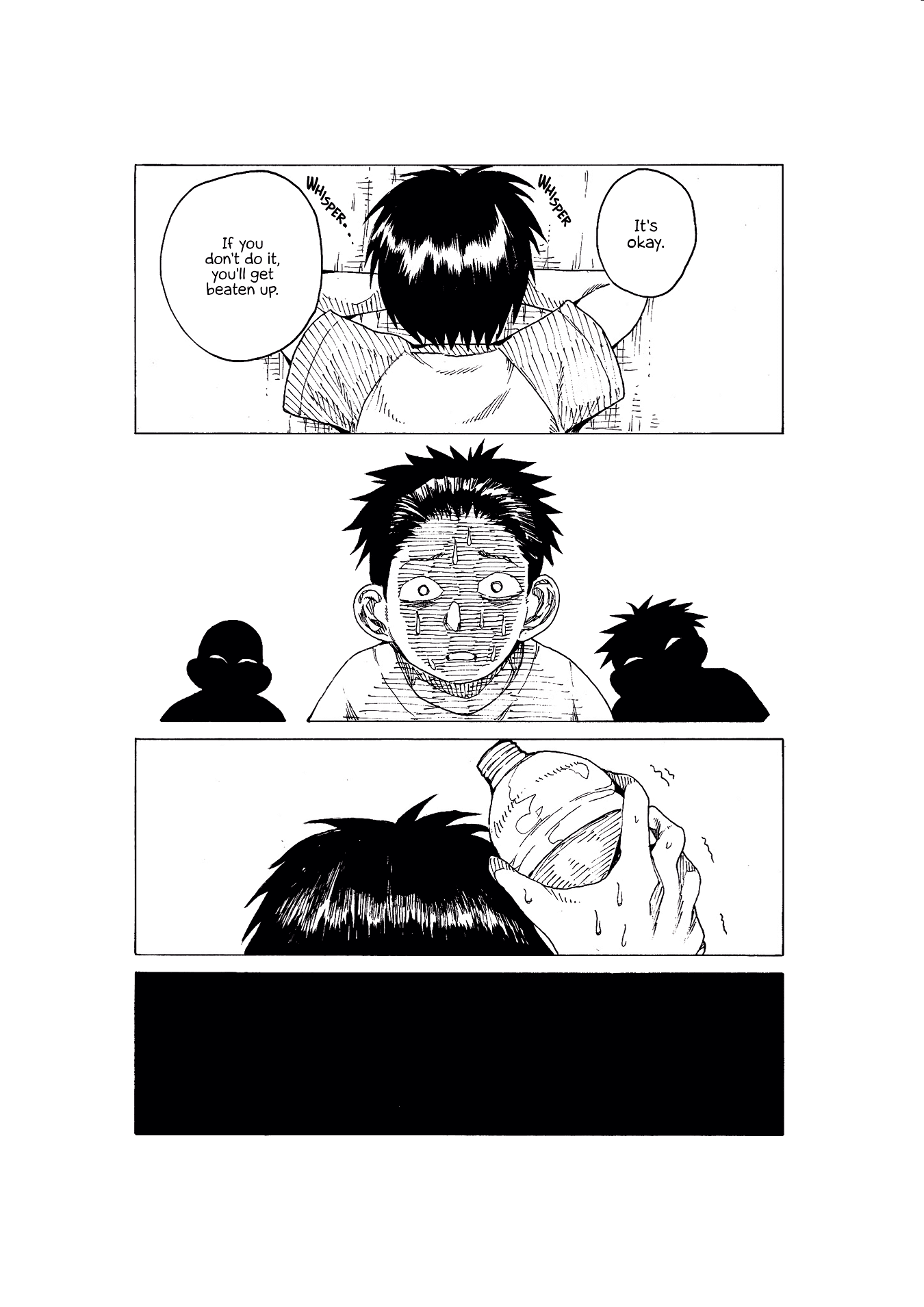 Edogawa Osamu's Anthology Chapter 30 page 3 - Chapter 30: The Daruma Doesn't Fall Over