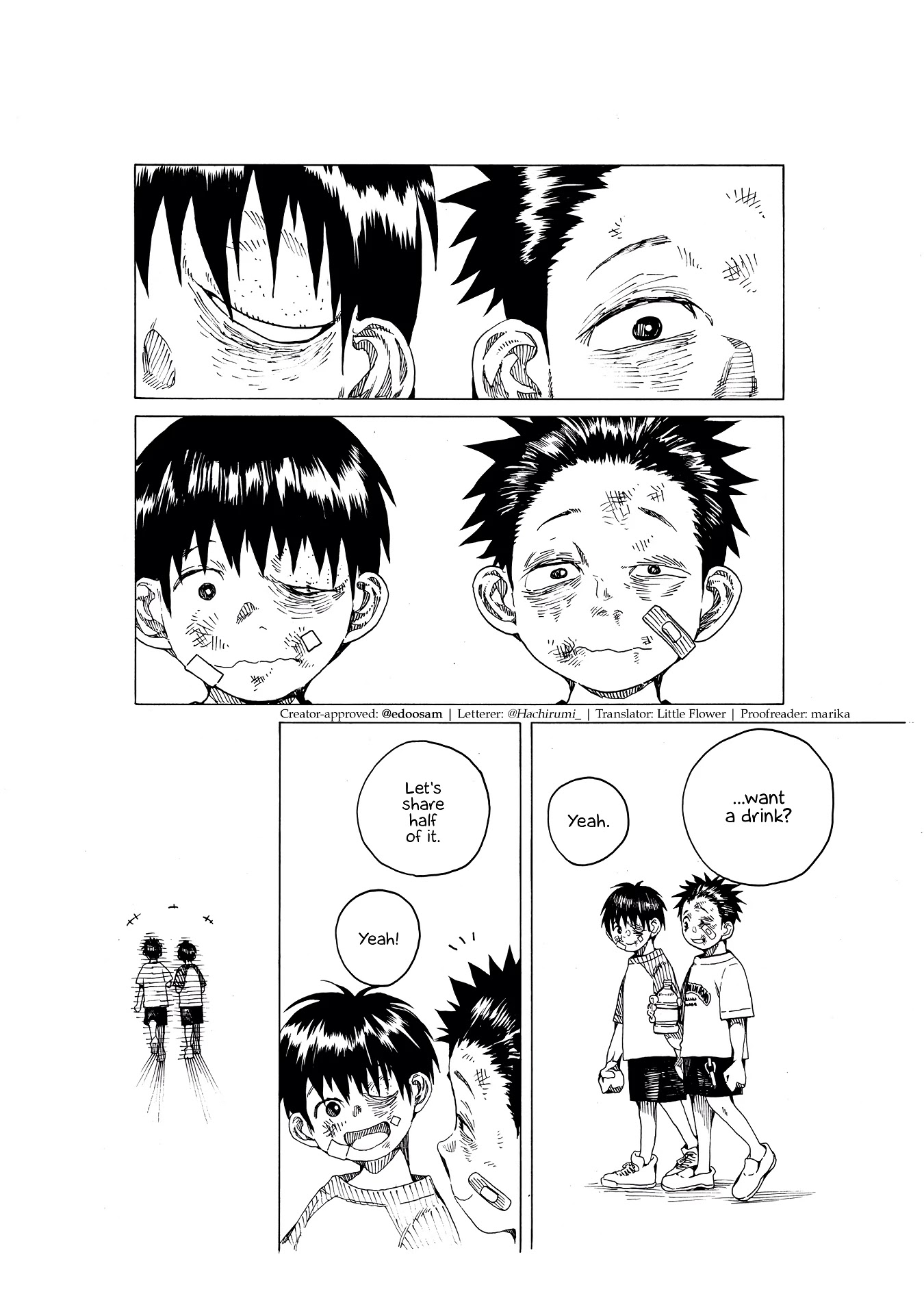 Edogawa Osamu's Anthology Chapter 30 page 4 - Chapter 30: The Daruma Doesn't Fall Over