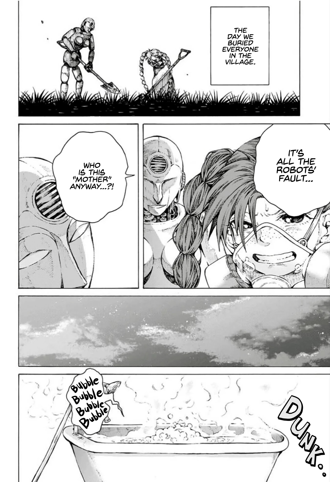 Edogawa Osamu's Anthology Chapter 31 page 10 - Chapter 31: The Robot Mother and Her Daughter
