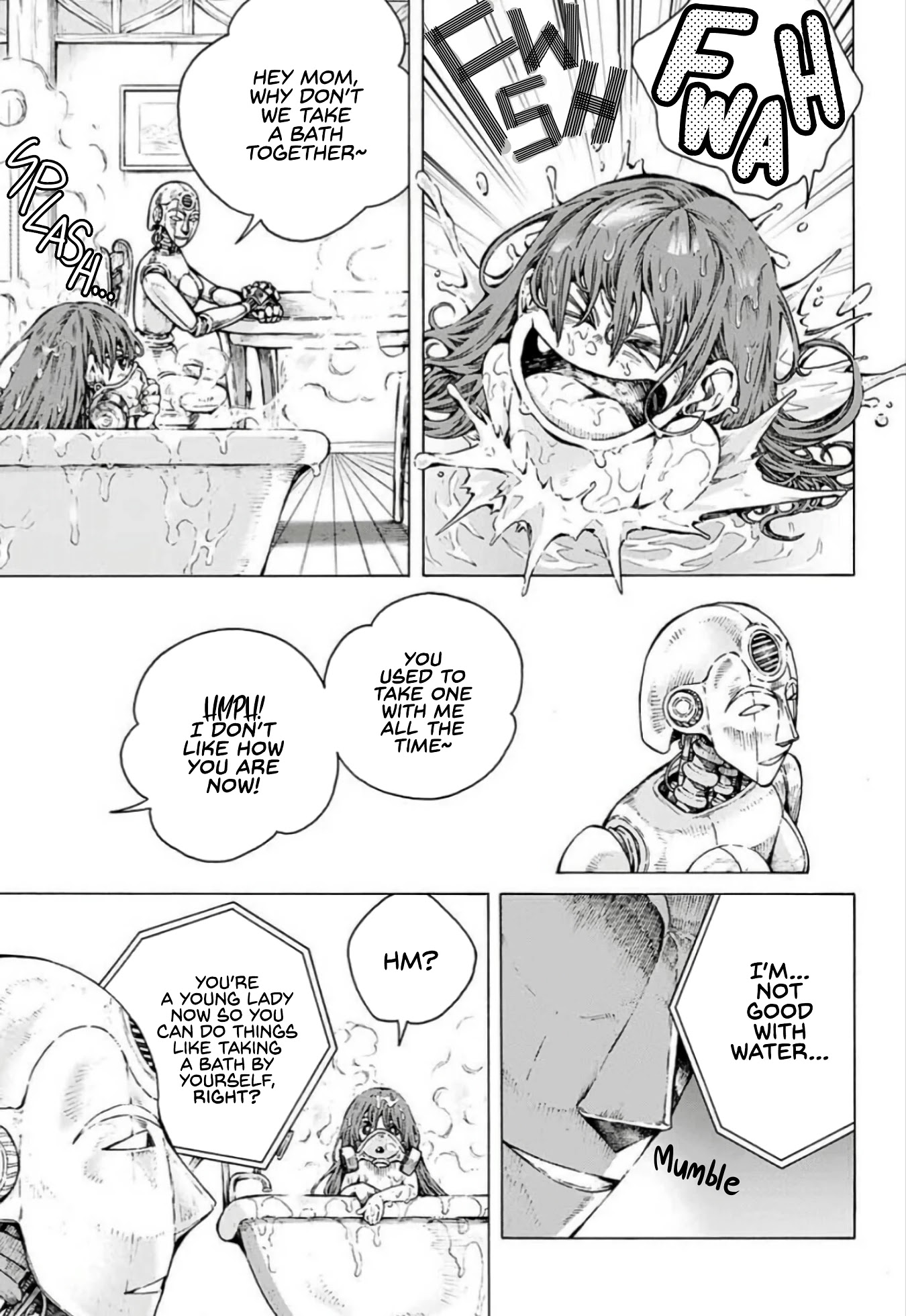 Edogawa Osamu's Anthology Chapter 31 page 11 - Chapter 31: The Robot Mother and Her Daughter