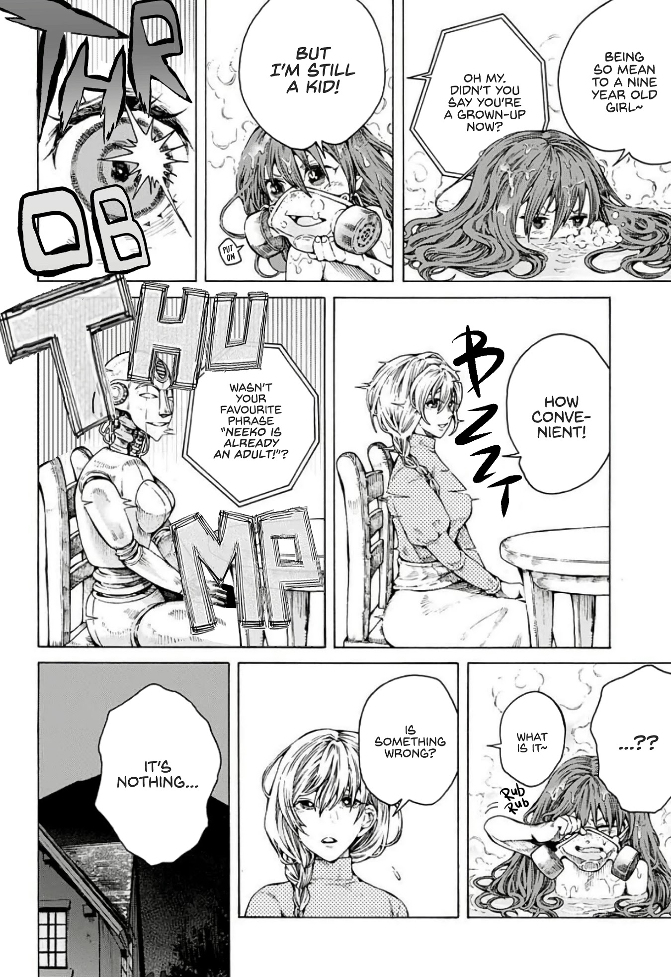 Edogawa Osamu's Anthology Chapter 31 page 12 - Chapter 31: The Robot Mother and Her Daughter