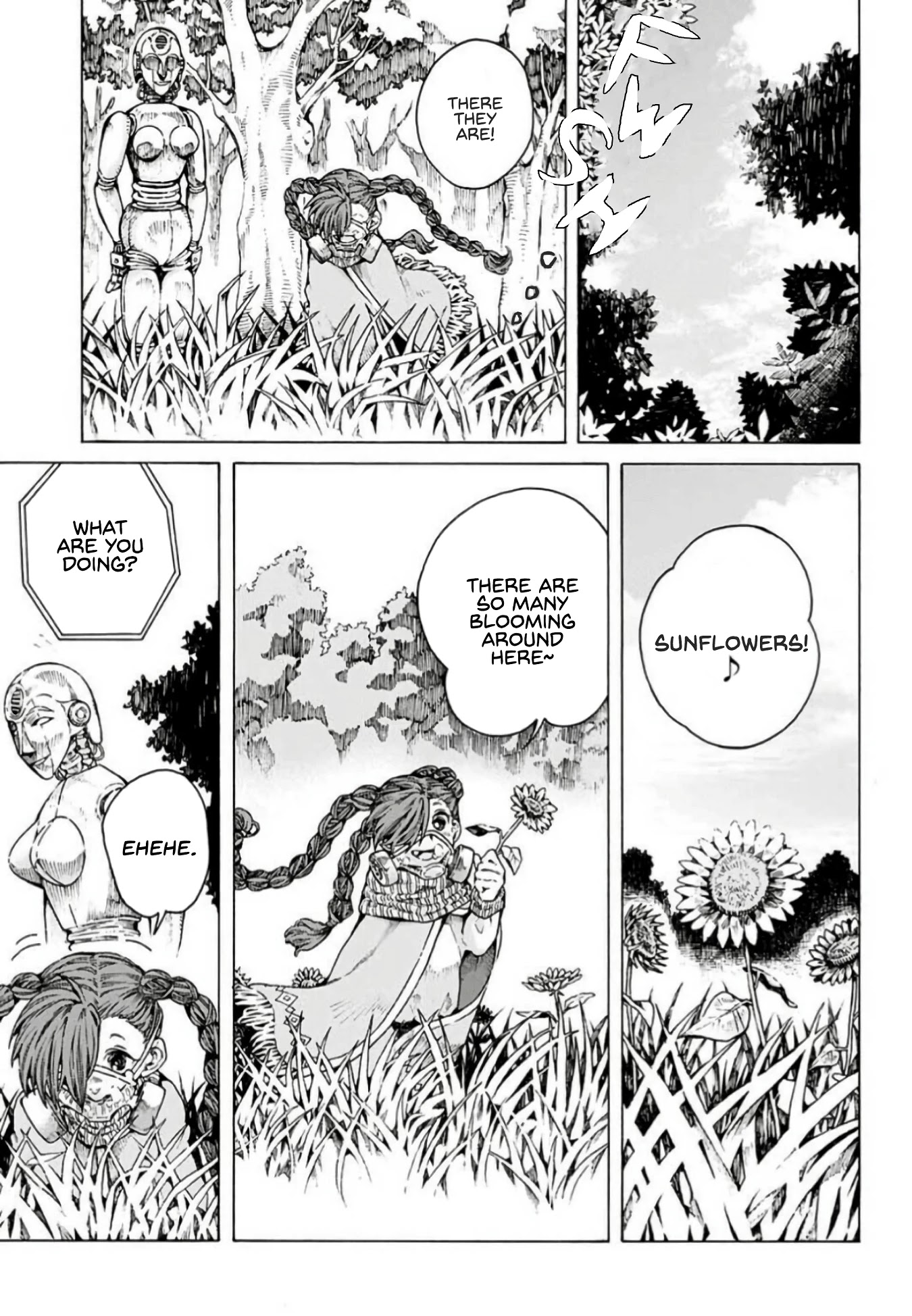 Edogawa Osamu's Anthology Chapter 31 page 13 - Chapter 31: The Robot Mother and Her Daughter