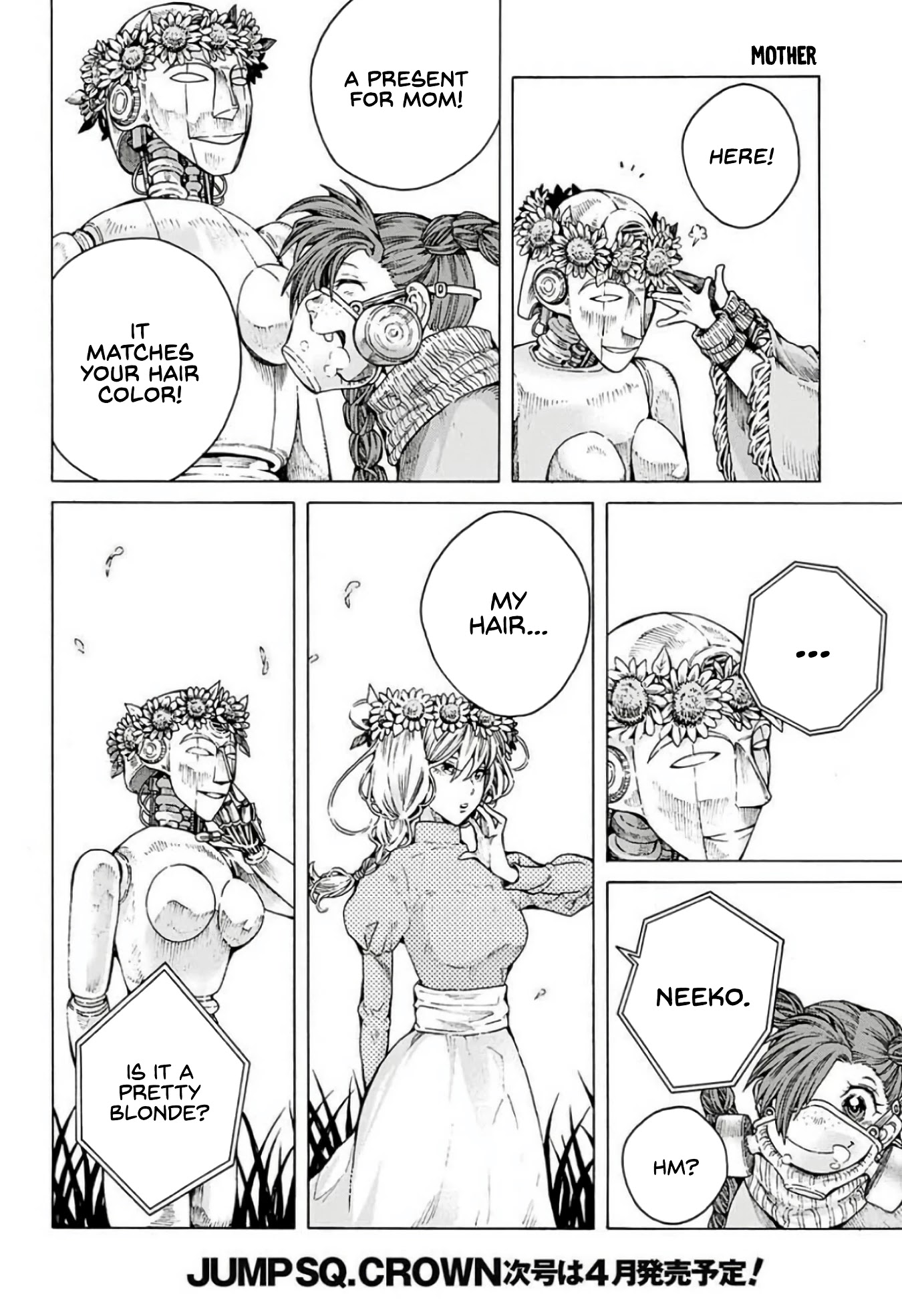 Edogawa Osamu's Anthology Chapter 31 page 14 - Chapter 31: The Robot Mother and Her Daughter