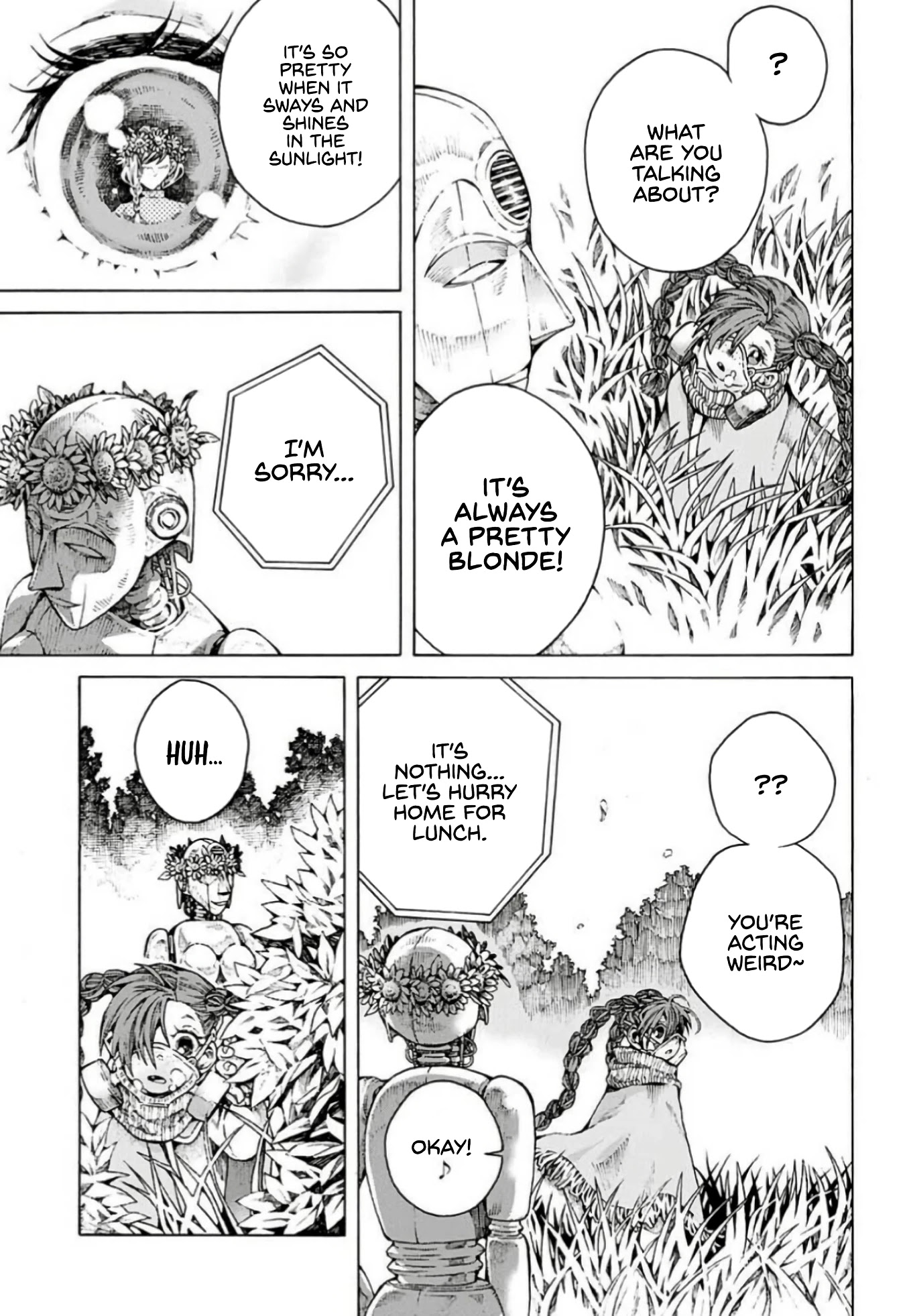 Edogawa Osamu's Anthology Chapter 31 page 15 - Chapter 31: The Robot Mother and Her Daughter