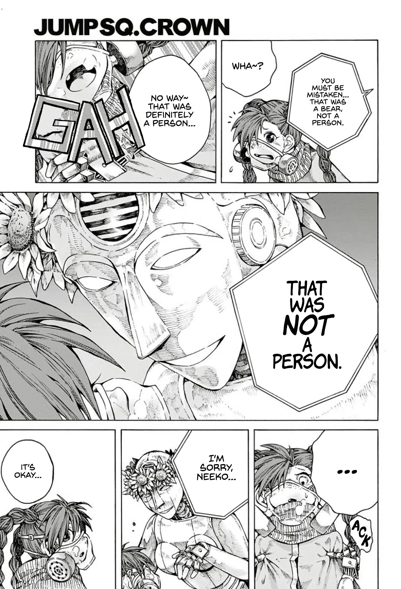 Edogawa Osamu's Anthology Chapter 31 page 17 - Chapter 31: The Robot Mother and Her Daughter