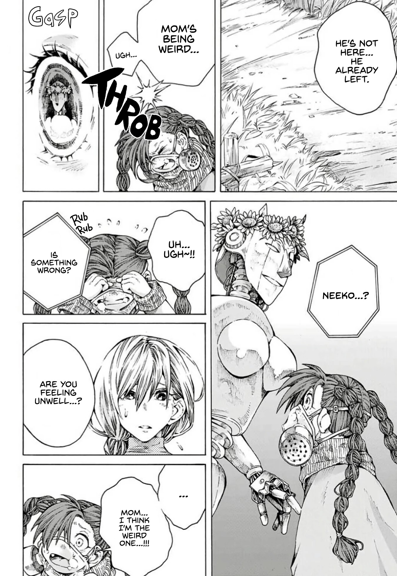 Edogawa Osamu's Anthology Chapter 31 page 18 - Chapter 31: The Robot Mother and Her Daughter