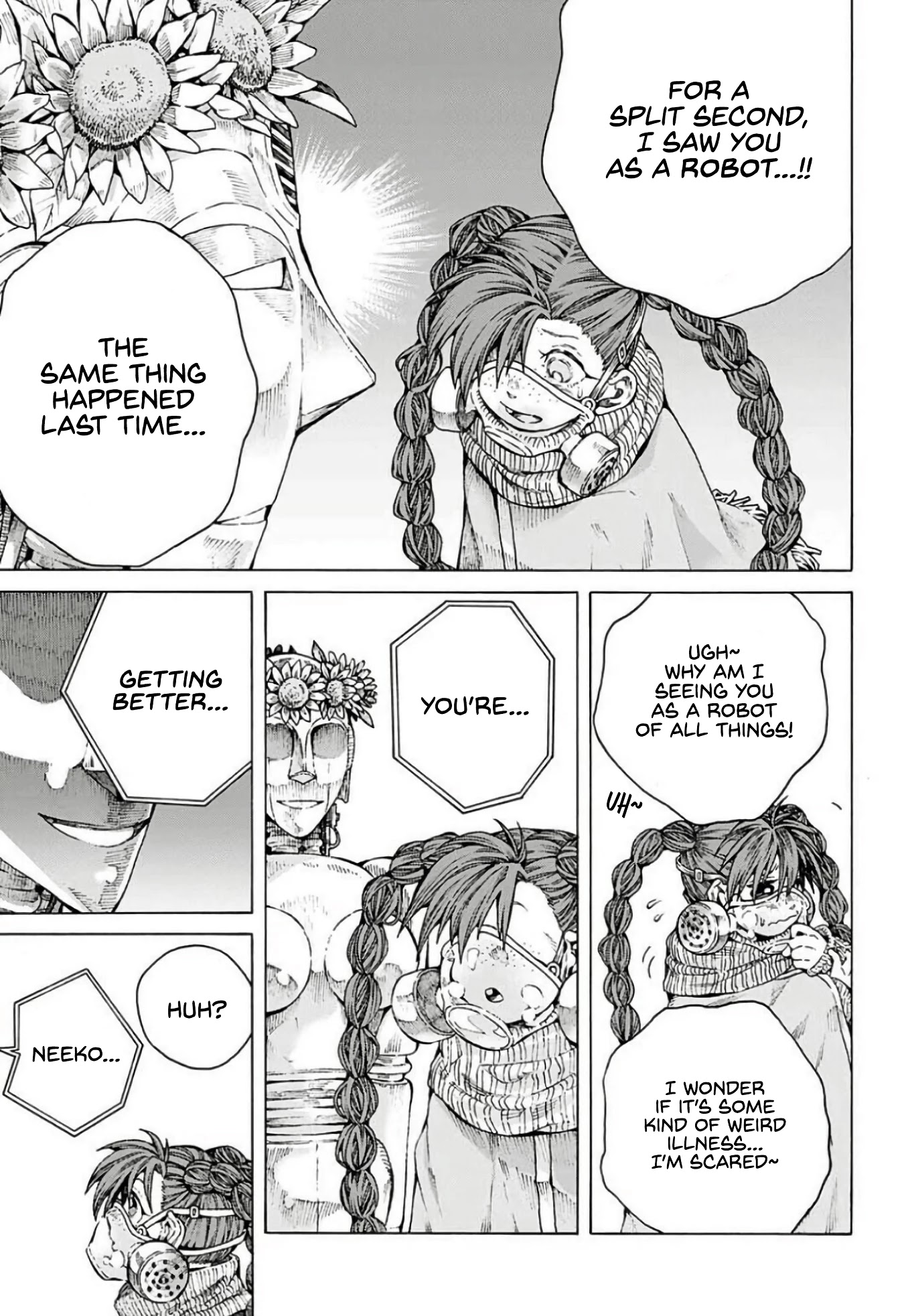 Edogawa Osamu's Anthology Chapter 31 page 19 - Chapter 31: The Robot Mother and Her Daughter