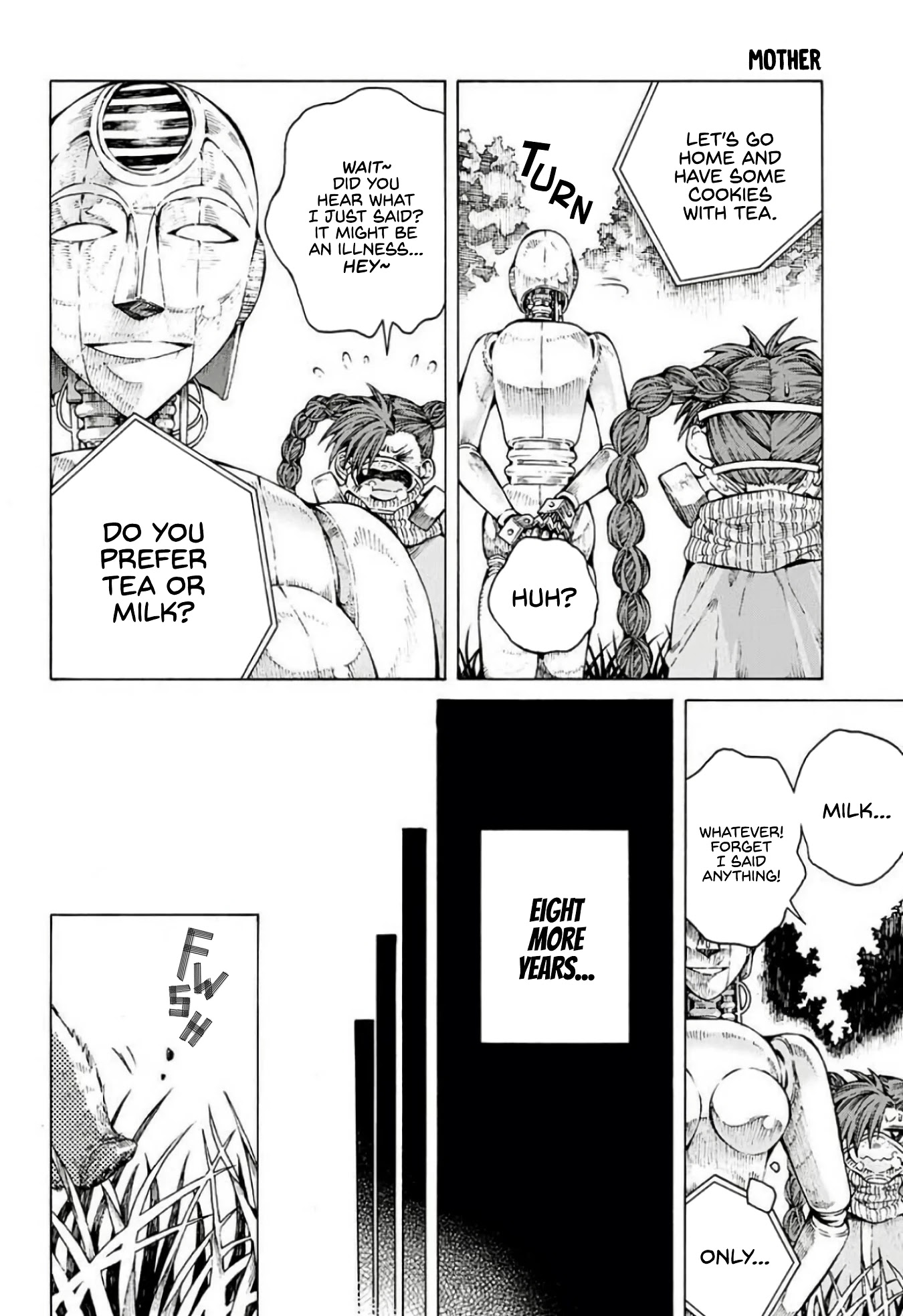 Edogawa Osamu's Anthology Chapter 31 page 20 - Chapter 31: The Robot Mother and Her Daughter