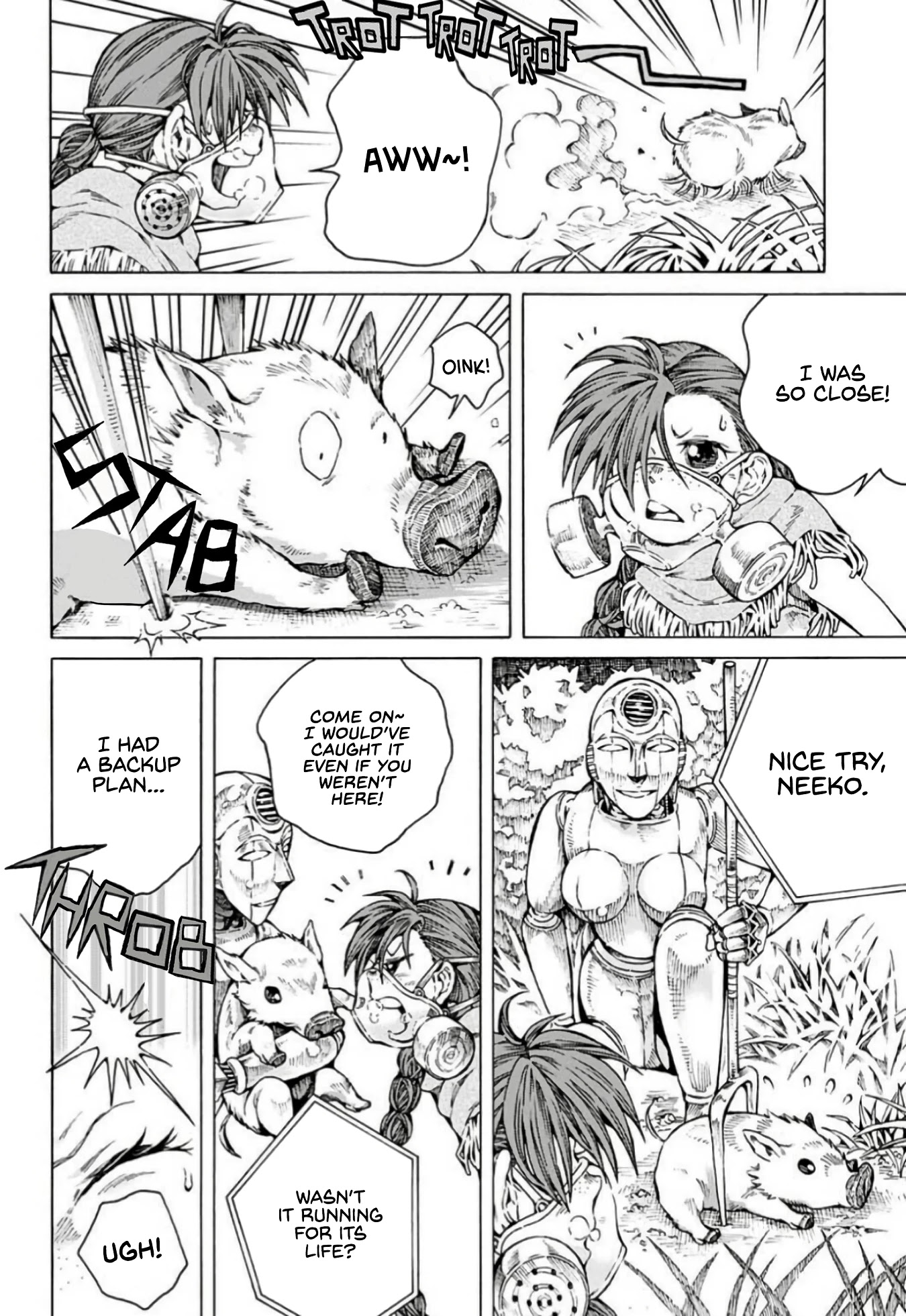 Edogawa Osamu's Anthology Chapter 31 page 22 - Chapter 31: The Robot Mother and Her Daughter