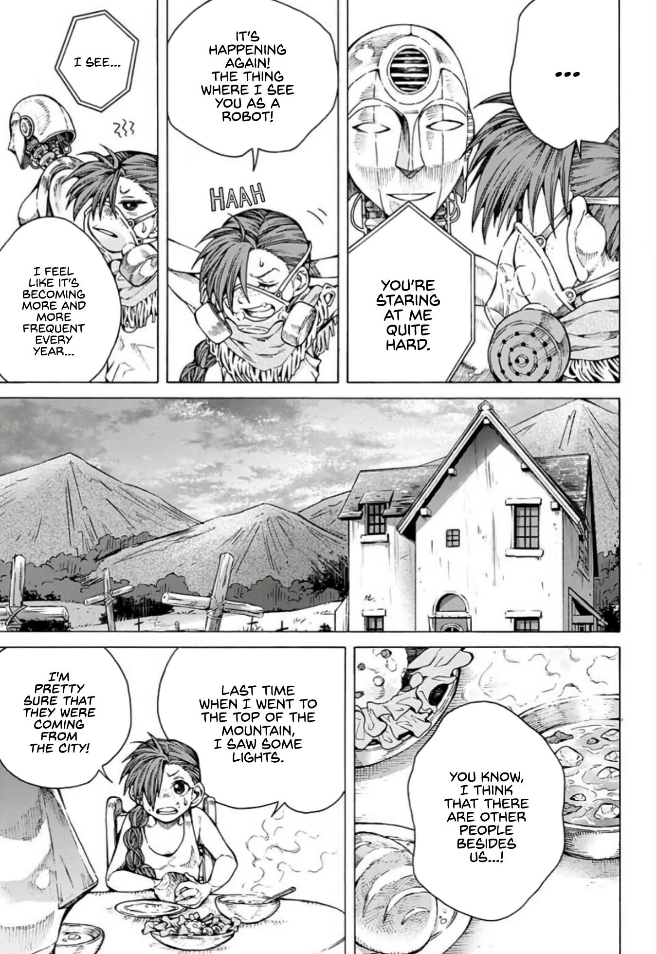 Edogawa Osamu's Anthology Chapter 31 page 23 - Chapter 31: The Robot Mother and Her Daughter