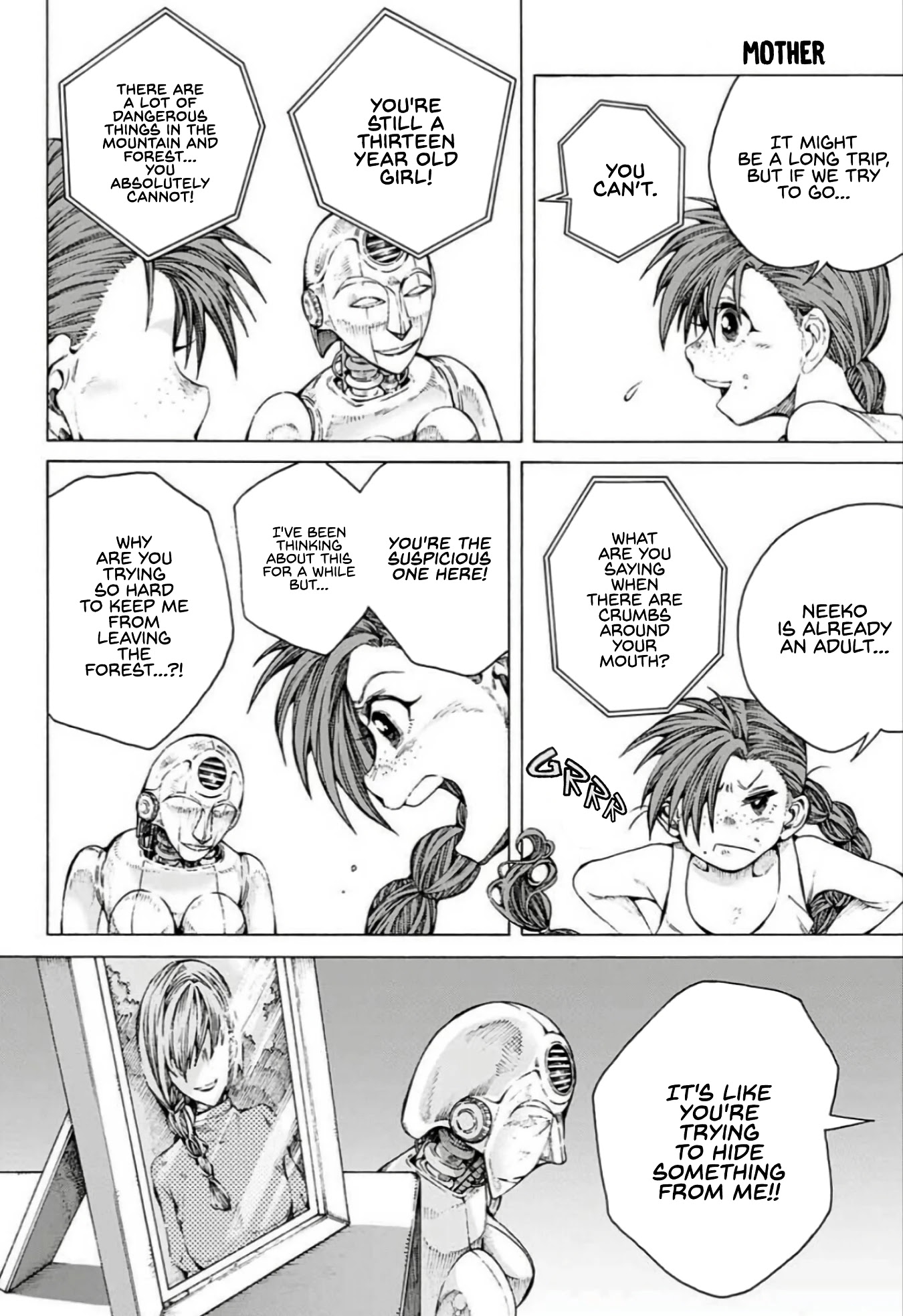 Edogawa Osamu's Anthology Chapter 31 page 24 - Chapter 31: The Robot Mother and Her Daughter