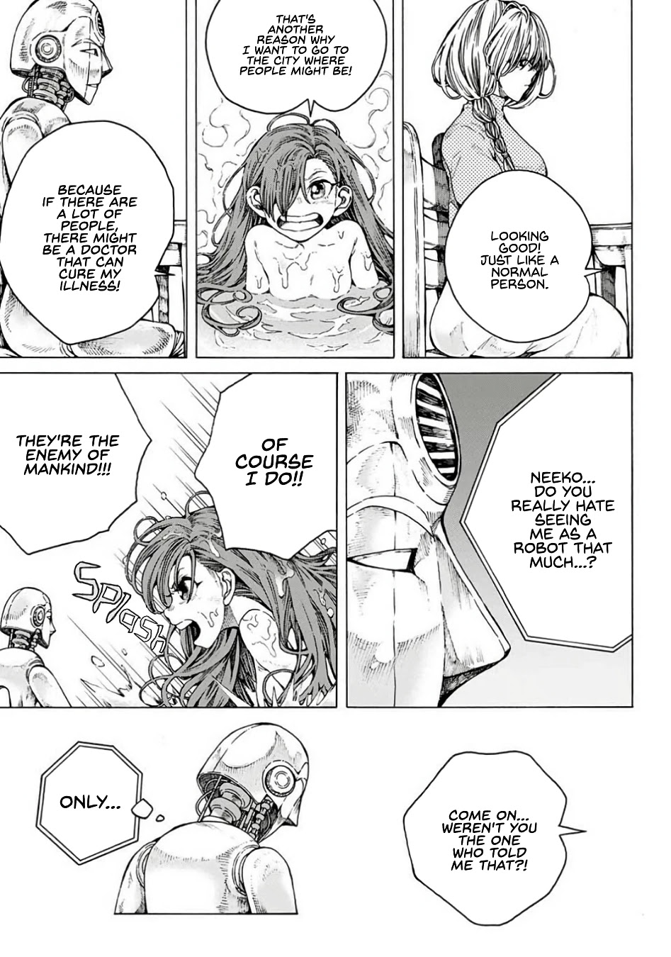 Edogawa Osamu's Anthology Chapter 31 page 27 - Chapter 31: The Robot Mother and Her Daughter