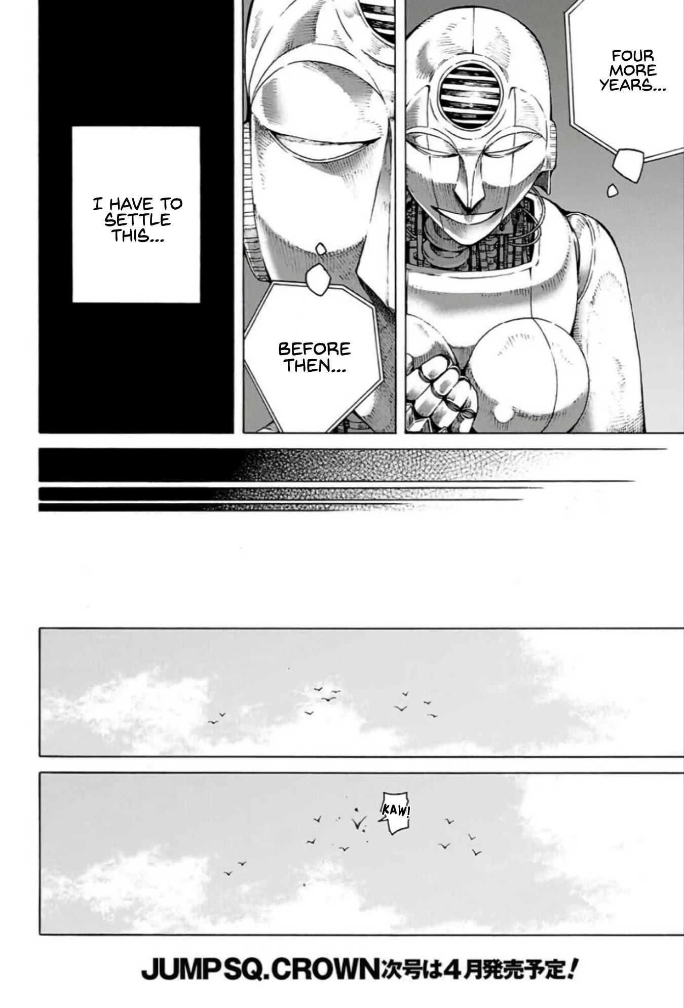 Edogawa Osamu's Anthology Chapter 31 page 28 - Chapter 31: The Robot Mother and Her Daughter