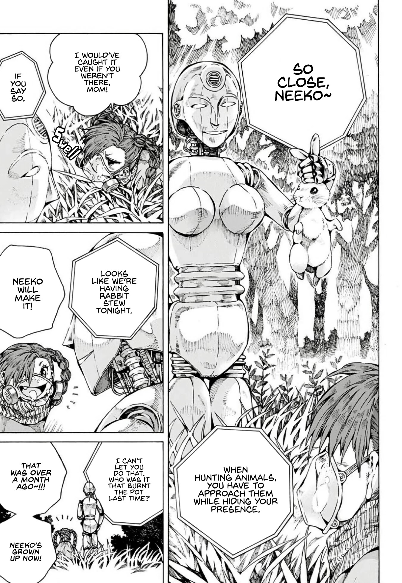 Edogawa Osamu's Anthology Chapter 31 page 3 - Chapter 31: The Robot Mother and Her Daughter