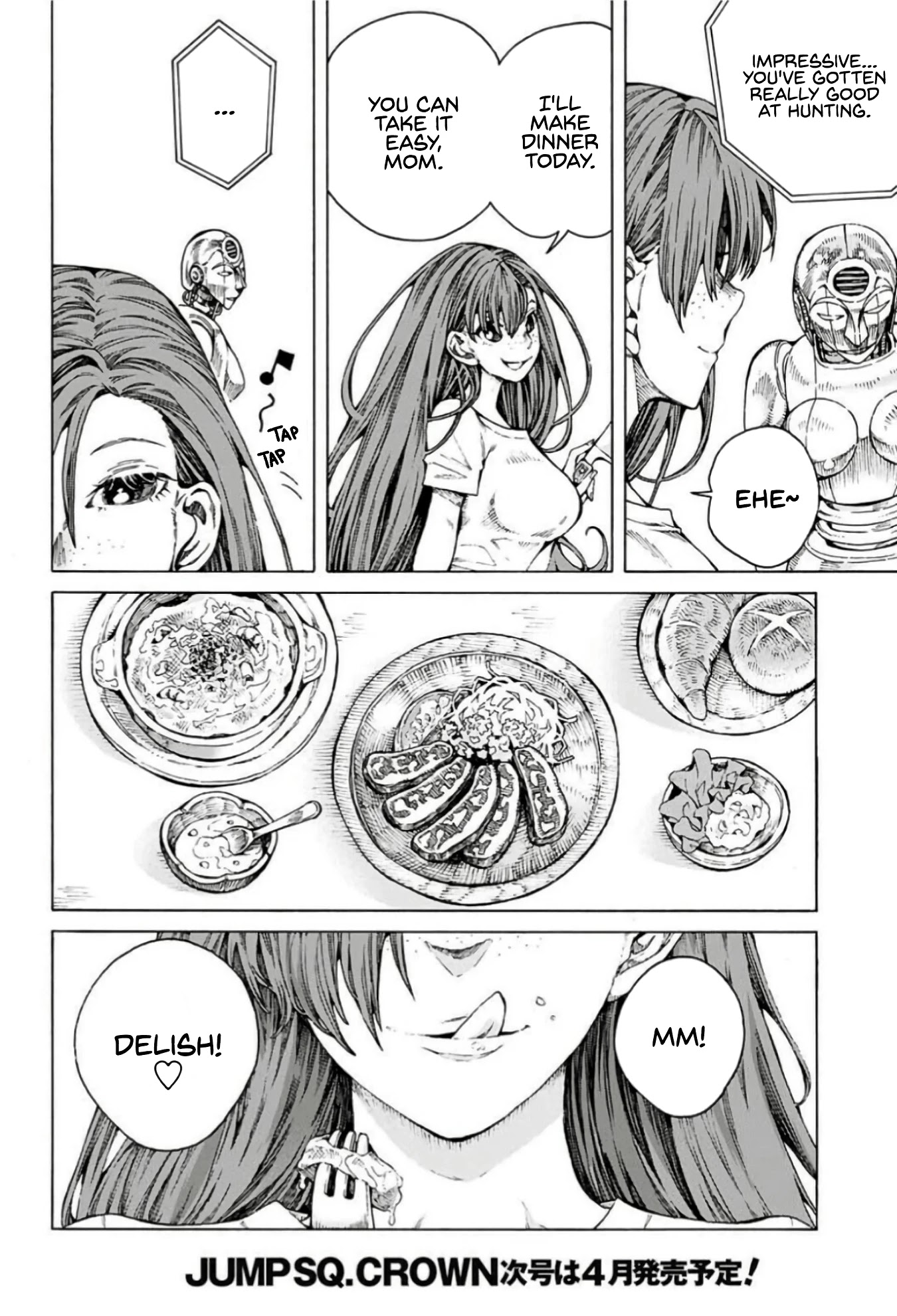 Edogawa Osamu's Anthology Chapter 31 page 30 - Chapter 31: The Robot Mother and Her Daughter