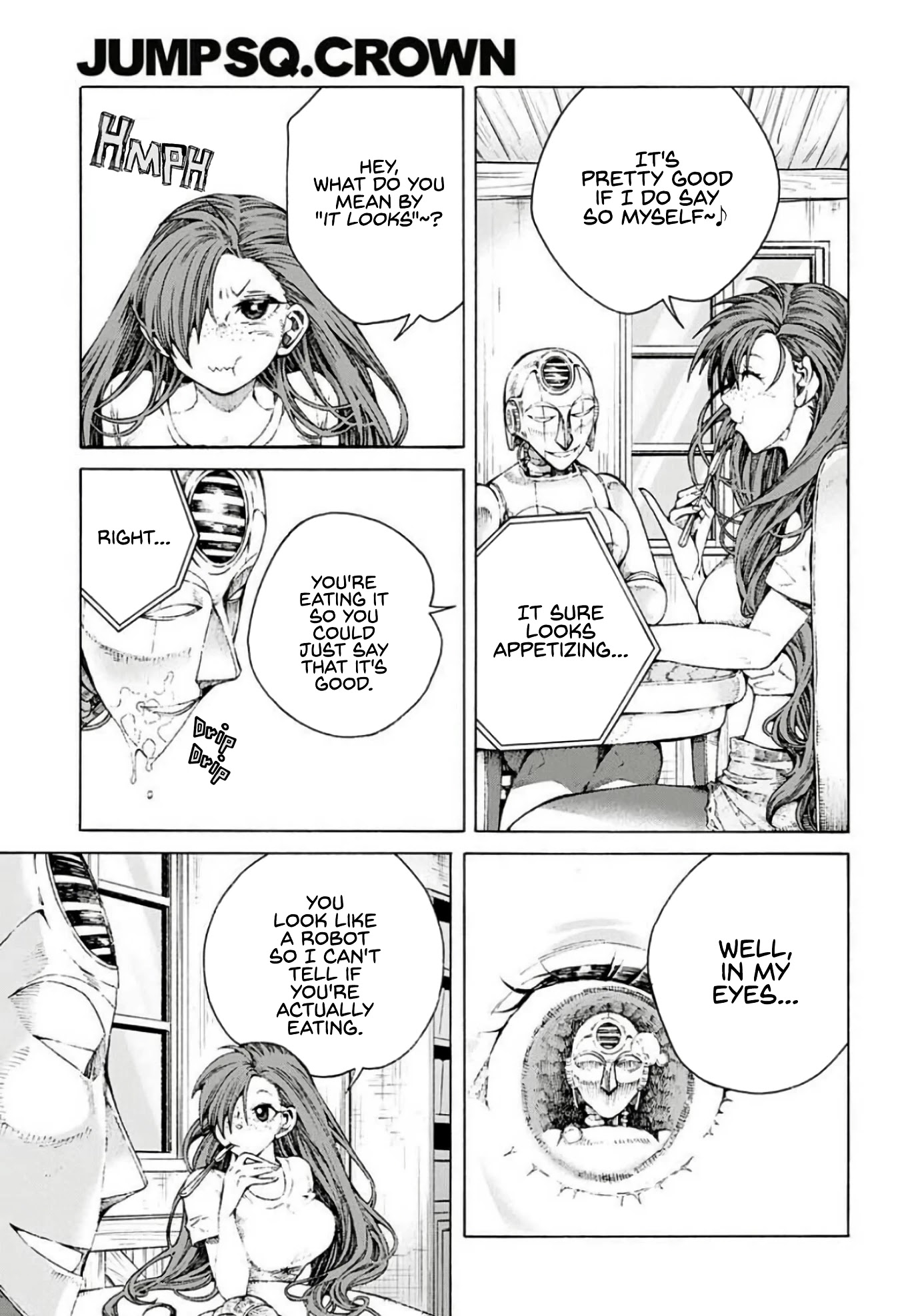 Edogawa Osamu's Anthology Chapter 31 page 31 - Chapter 31: The Robot Mother and Her Daughter