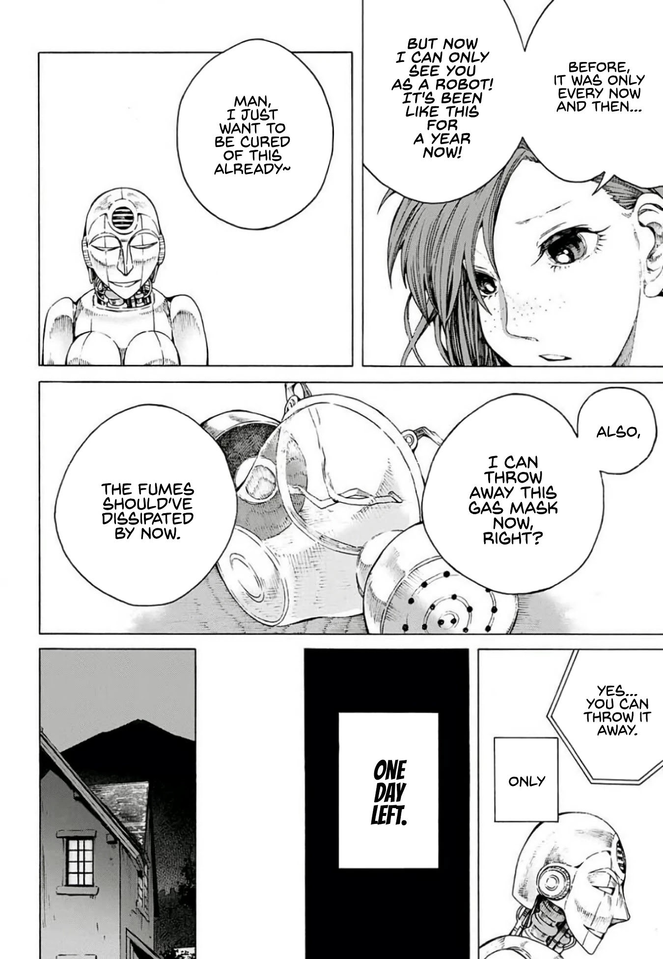 Edogawa Osamu's Anthology Chapter 31 page 32 - Chapter 31: The Robot Mother and Her Daughter