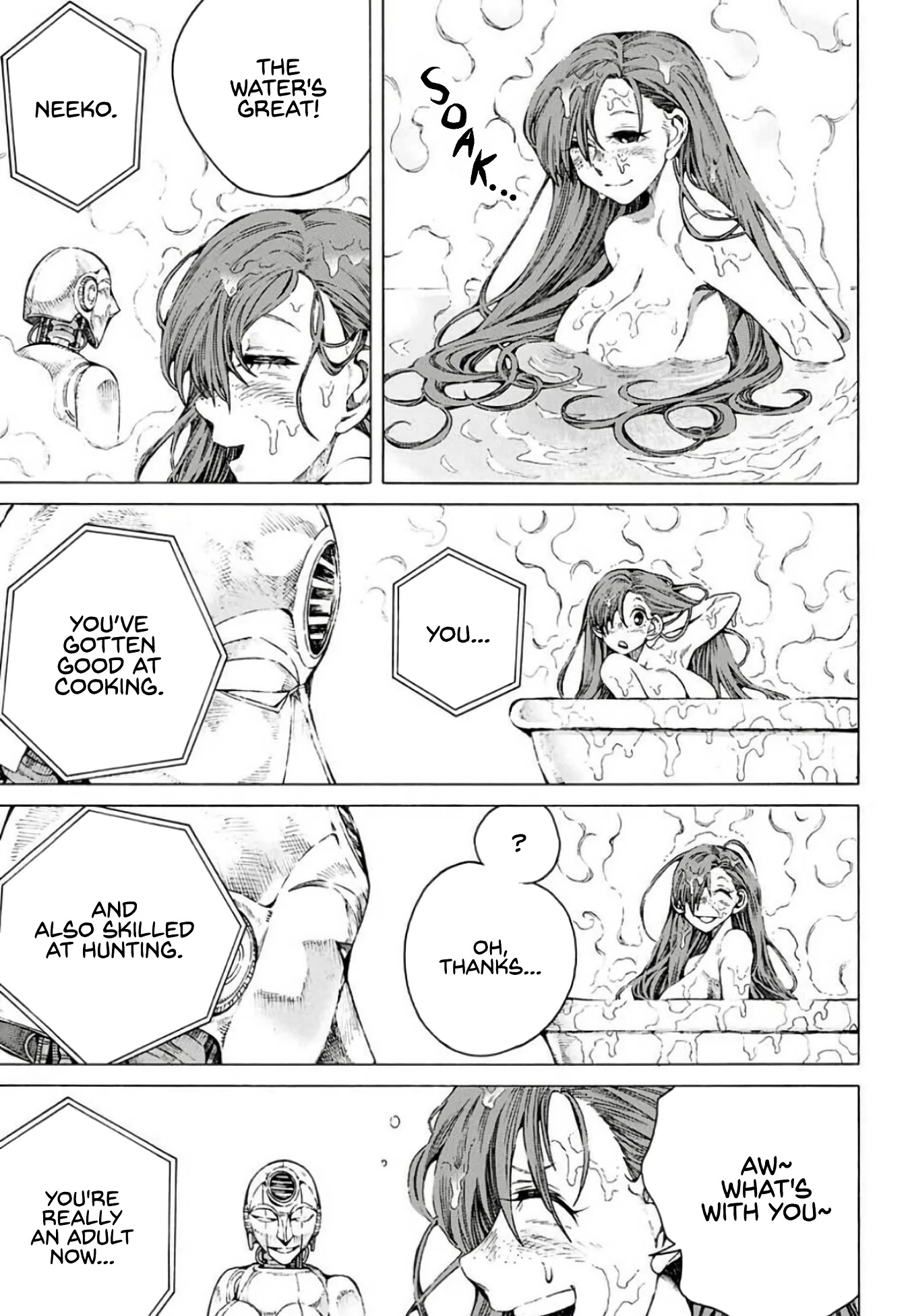 Edogawa Osamu's Anthology Chapter 31 page 33 - Chapter 31: The Robot Mother and Her Daughter