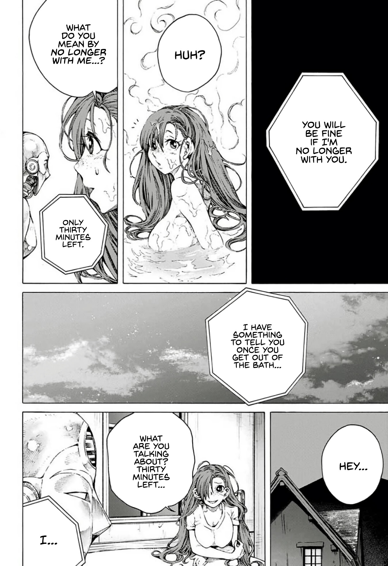 Edogawa Osamu's Anthology Chapter 31 page 34 - Chapter 31: The Robot Mother and Her Daughter