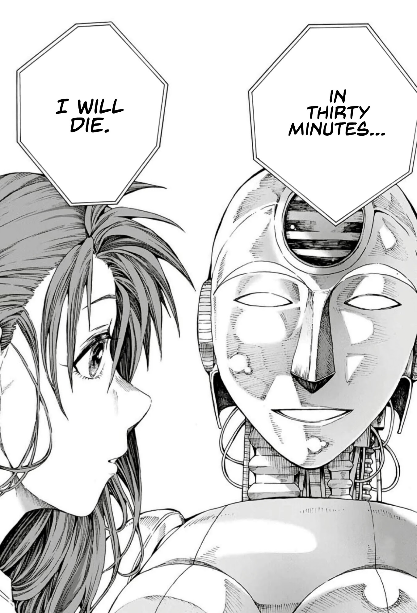 Edogawa Osamu's Anthology Chapter 31 page 35 - Chapter 31: The Robot Mother and Her Daughter