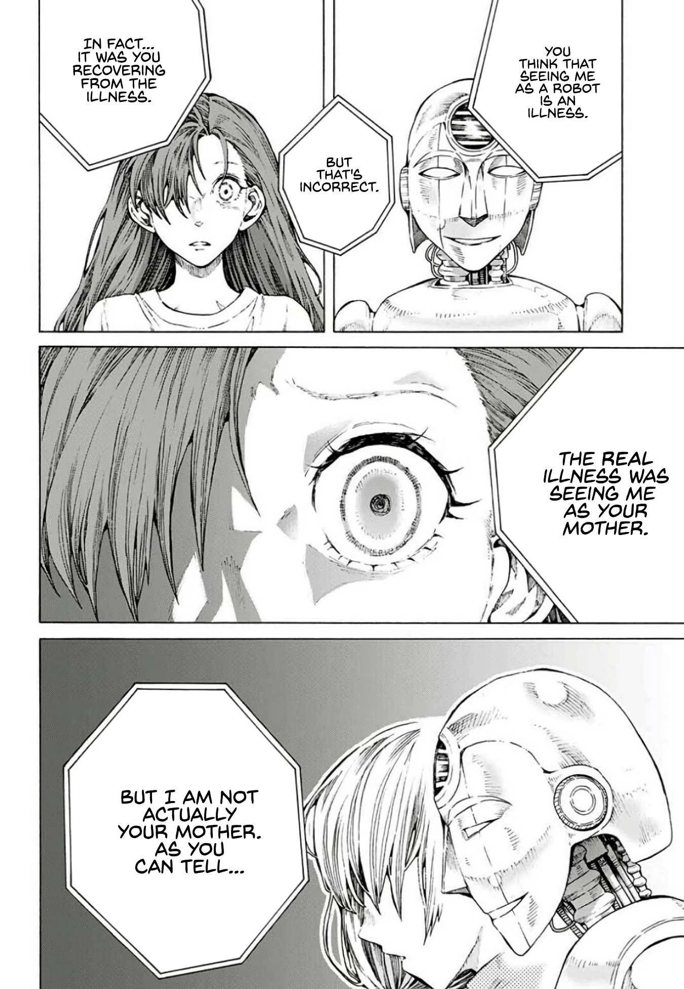 Edogawa Osamu's Anthology Chapter 31 page 36 - Chapter 31: The Robot Mother and Her Daughter