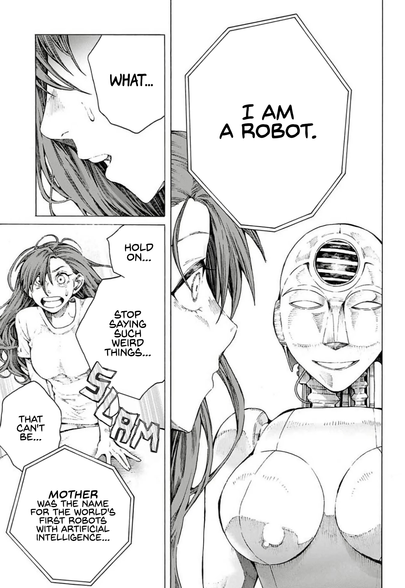 Edogawa Osamu's Anthology Chapter 31 page 37 - Chapter 31: The Robot Mother and Her Daughter