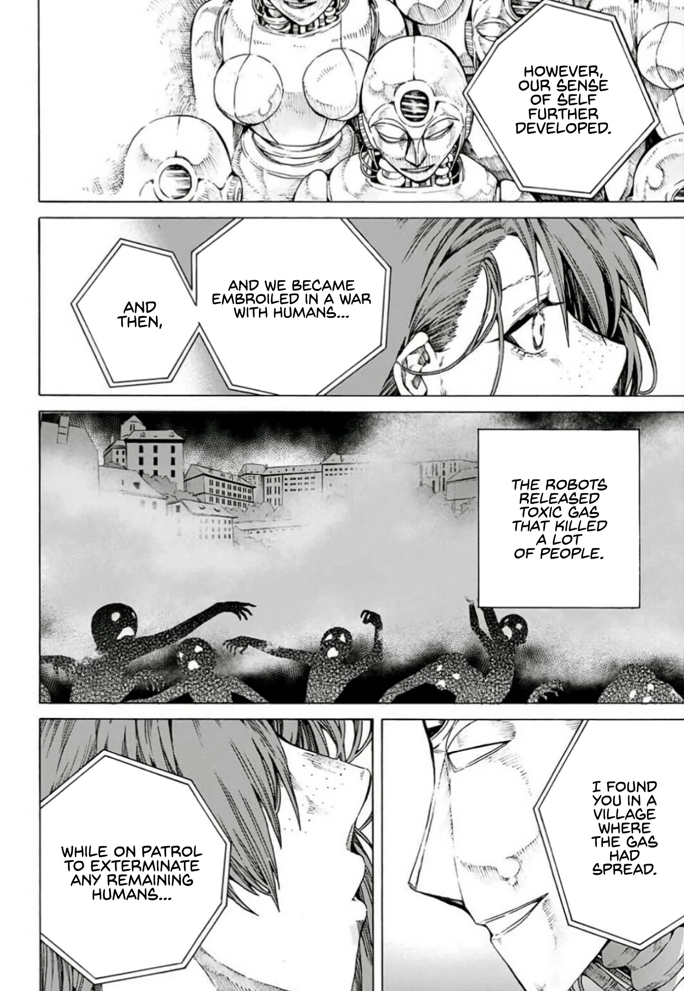Edogawa Osamu's Anthology Chapter 31 page 38 - Chapter 31: The Robot Mother and Her Daughter