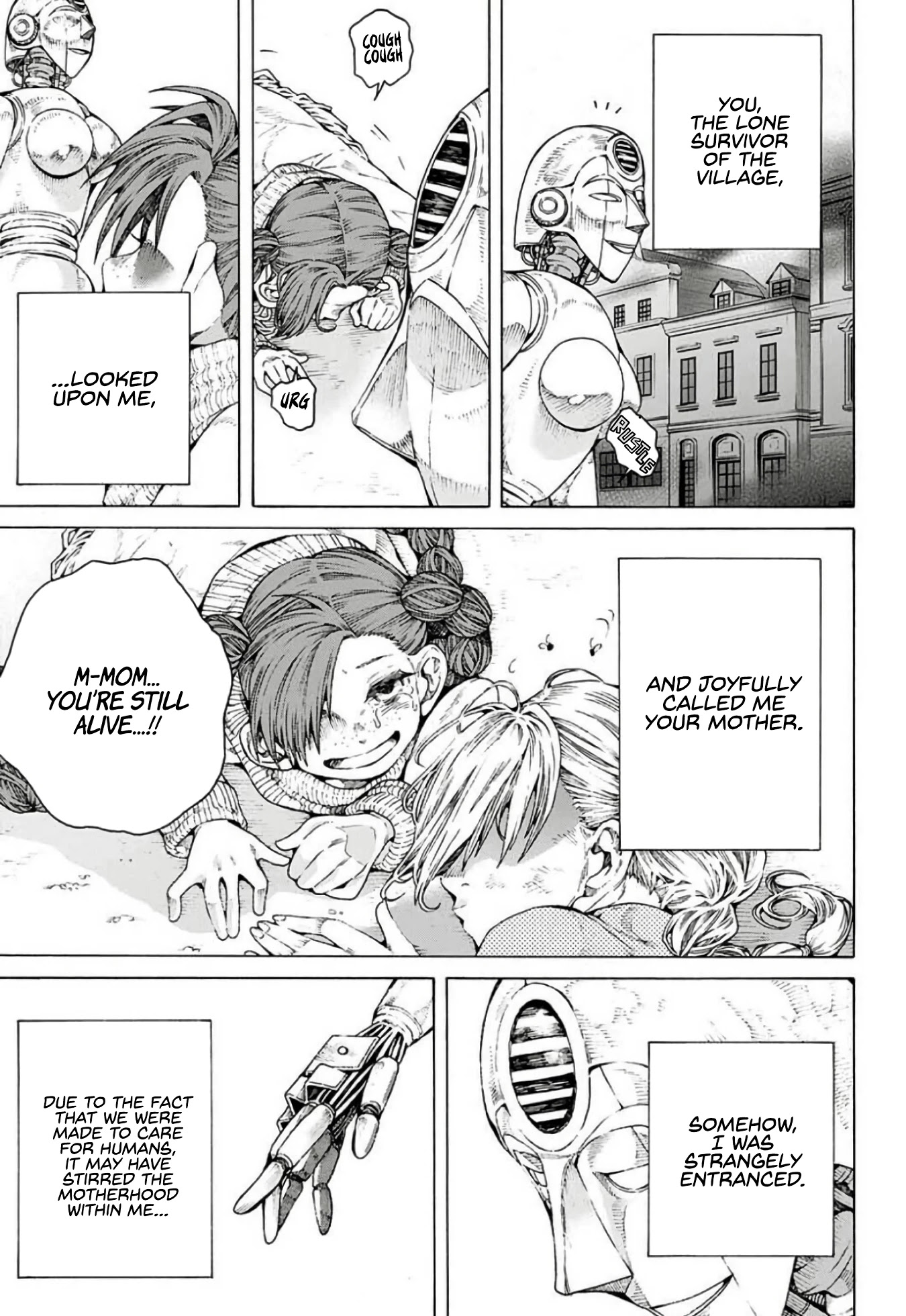 Edogawa Osamu's Anthology Chapter 31 page 39 - Chapter 31: The Robot Mother and Her Daughter