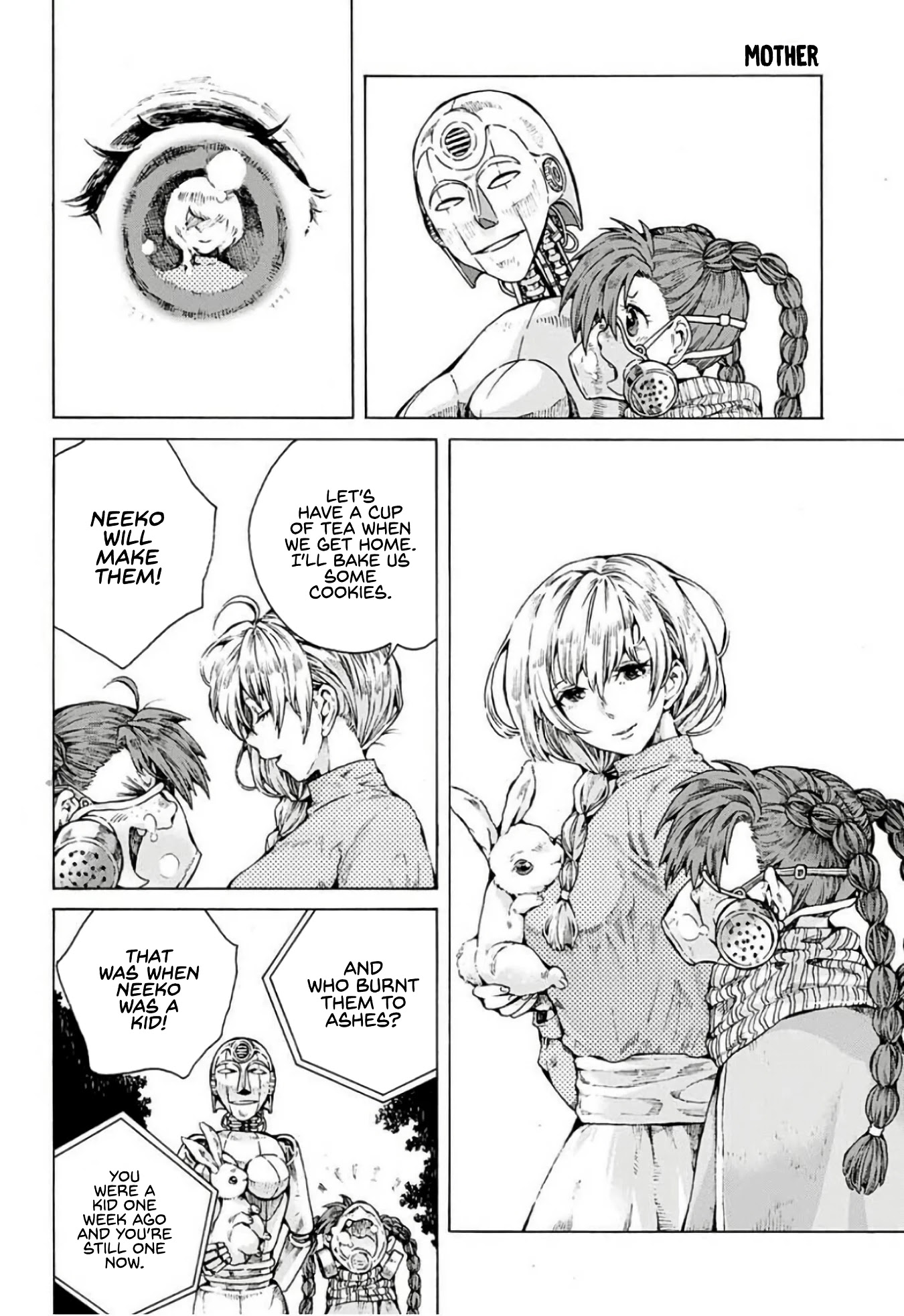 Edogawa Osamu's Anthology Chapter 31 page 4 - Chapter 31: The Robot Mother and Her Daughter