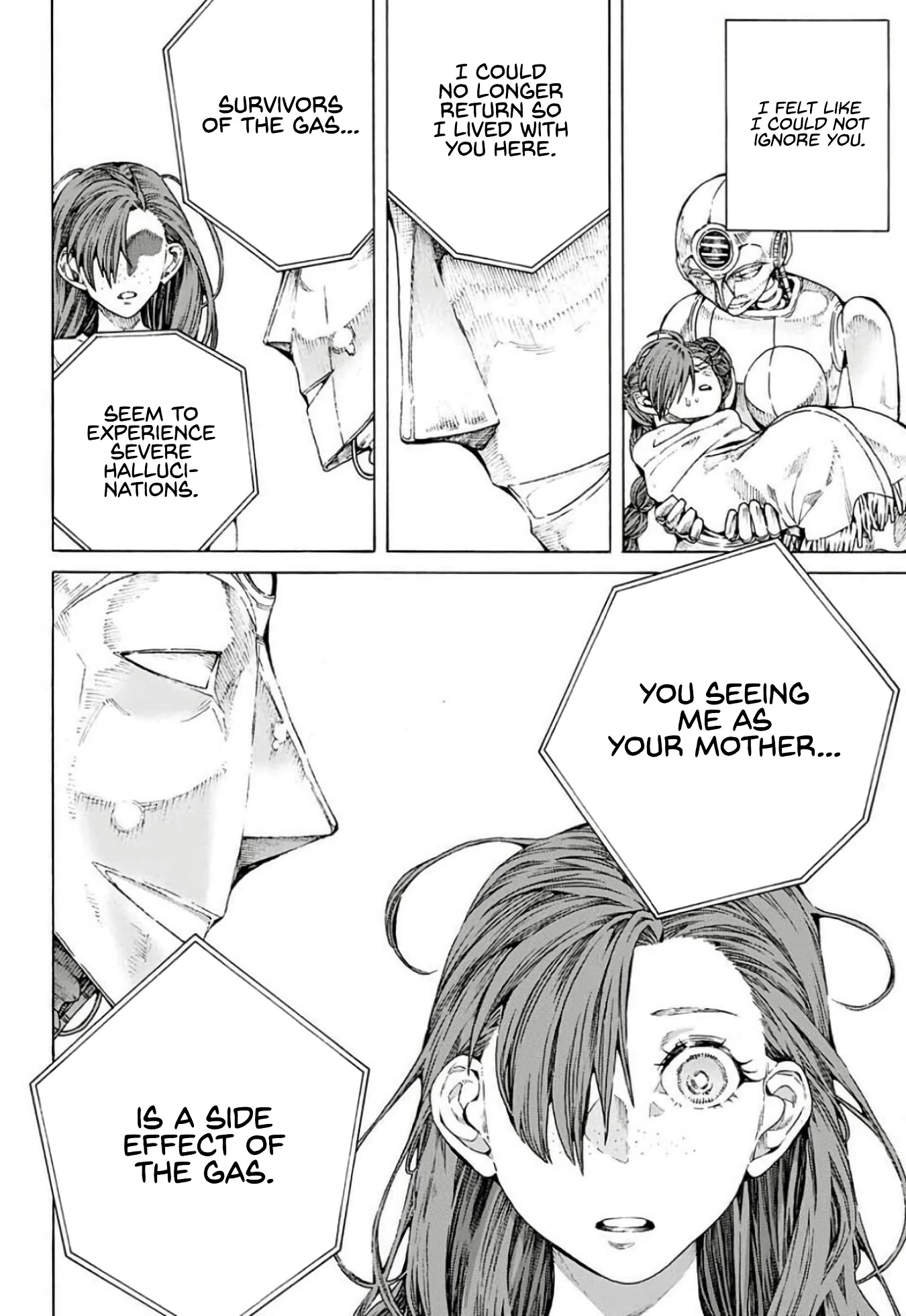 Edogawa Osamu's Anthology Chapter 31 page 40 - Chapter 31: The Robot Mother and Her Daughter