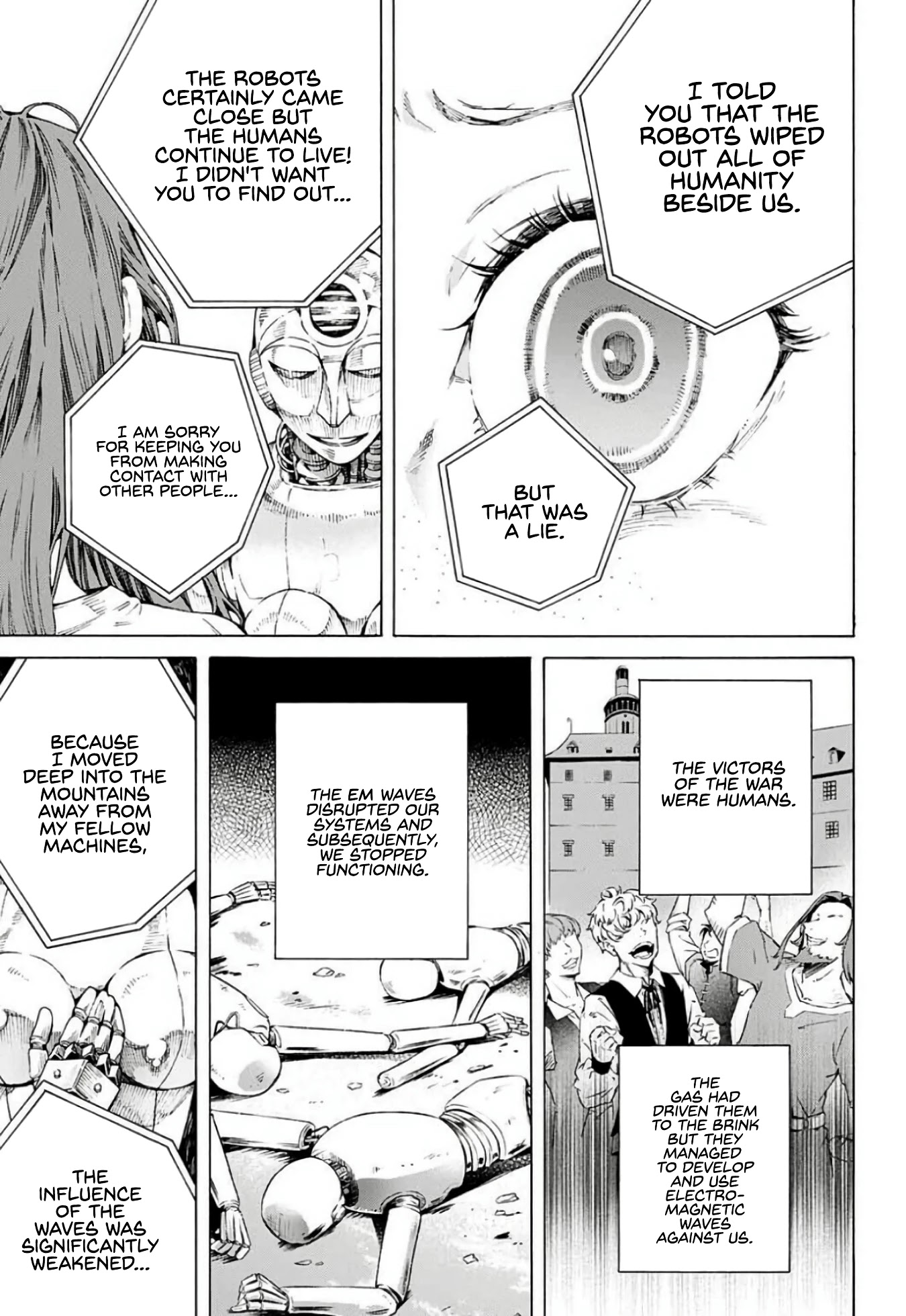 Edogawa Osamu's Anthology Chapter 31 page 41 - Chapter 31: The Robot Mother and Her Daughter