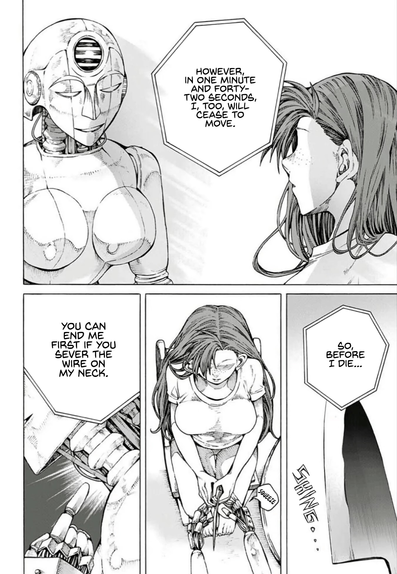 Edogawa Osamu's Anthology Chapter 31 page 42 - Chapter 31: The Robot Mother and Her Daughter