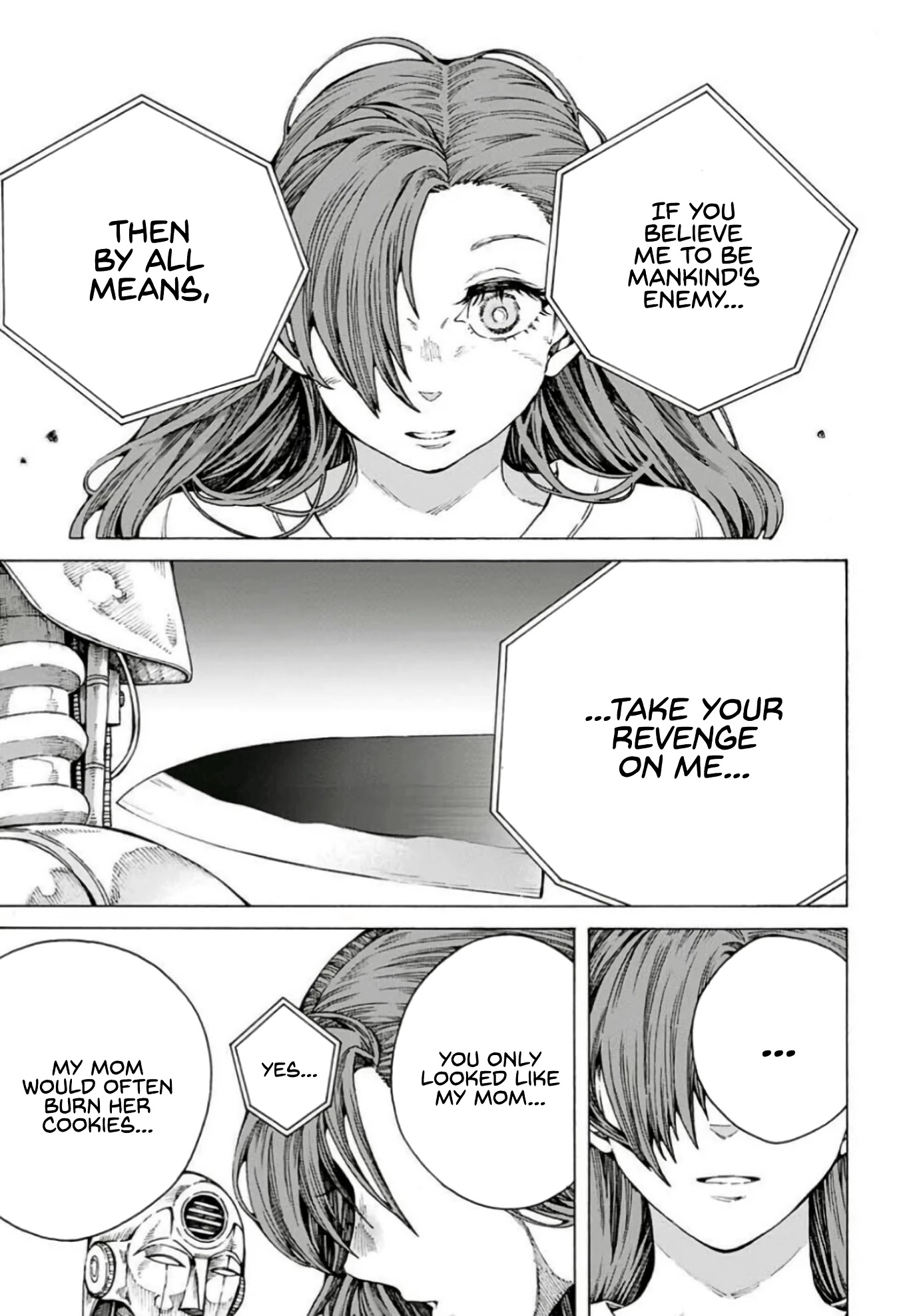 Edogawa Osamu's Anthology Chapter 31 page 43 - Chapter 31: The Robot Mother and Her Daughter