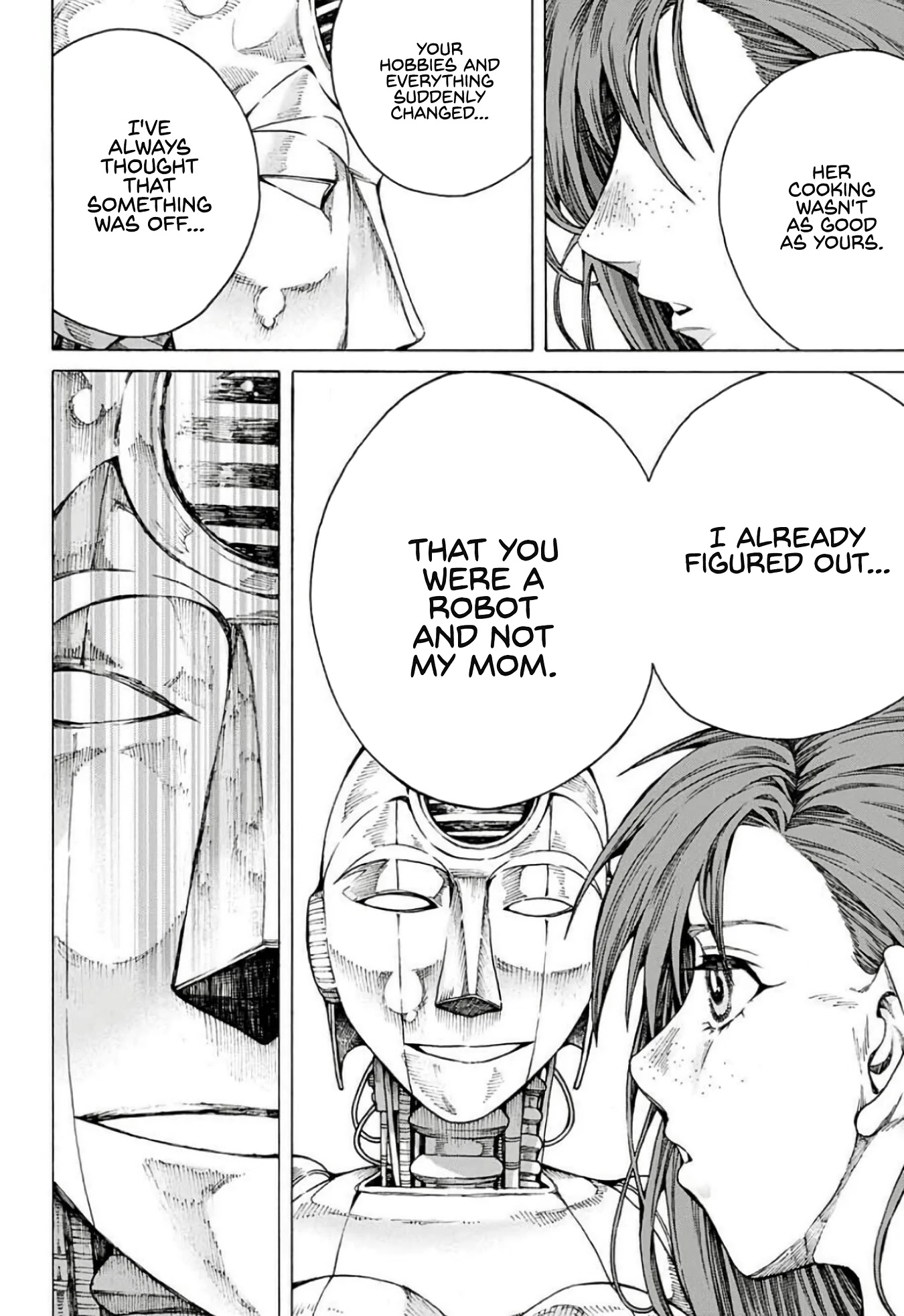Edogawa Osamu's Anthology Chapter 31 page 44 - Chapter 31: The Robot Mother and Her Daughter
