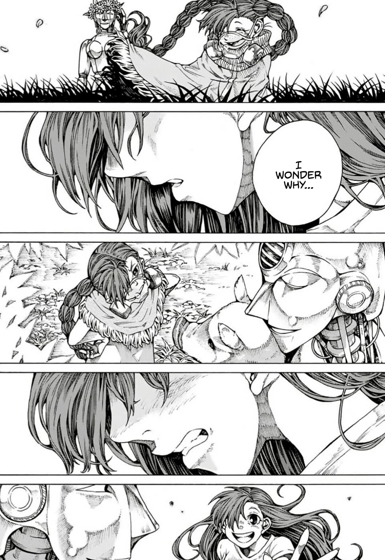 Edogawa Osamu's Anthology Chapter 31 page 47 - Chapter 31: The Robot Mother and Her Daughter